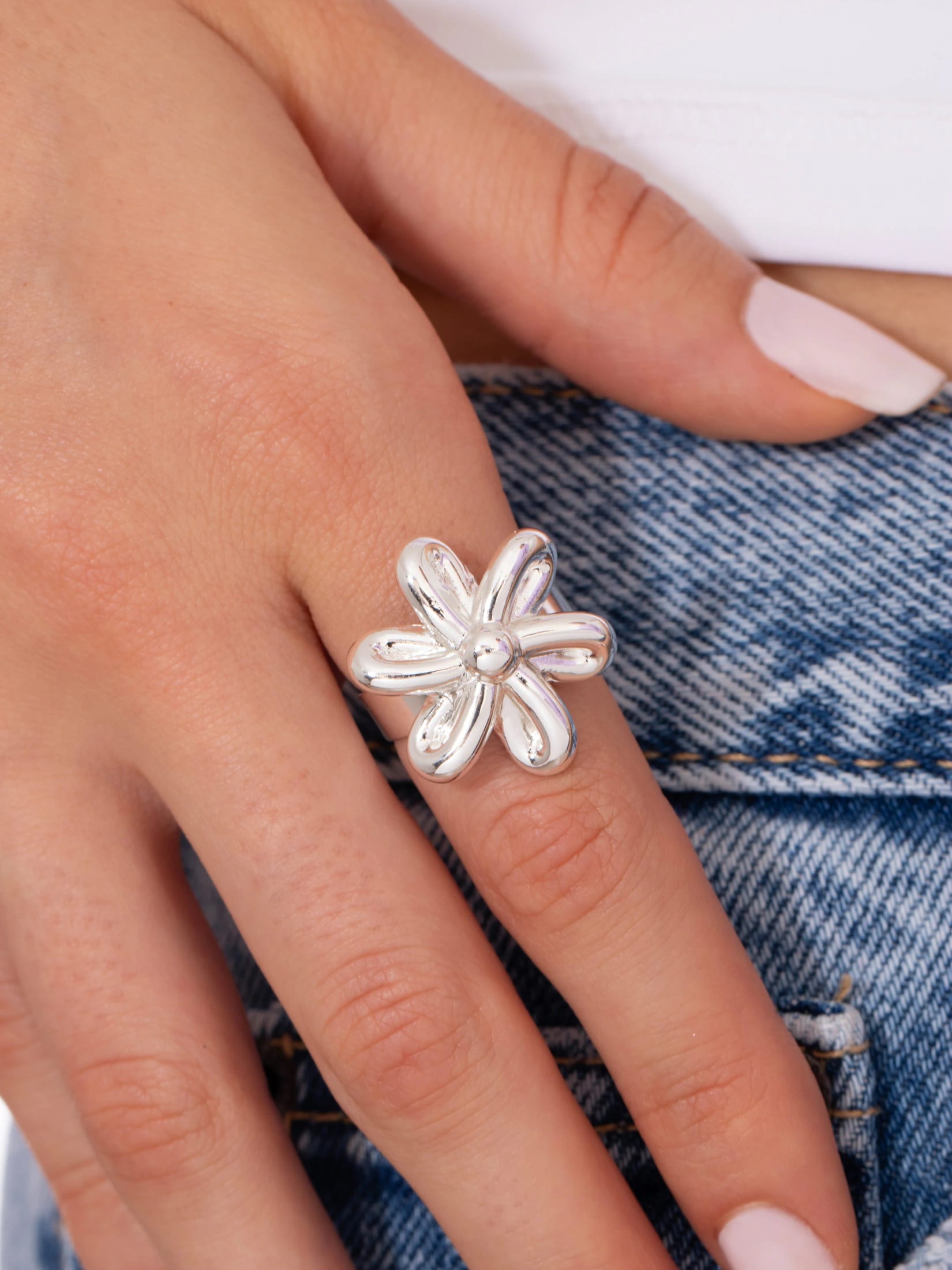 Anillo Flor - imagen 4