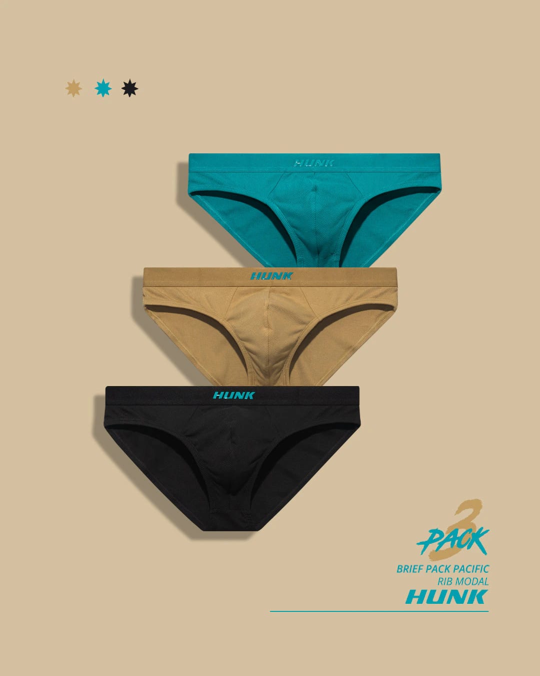 3-Pack Briefs Pacific - imagen 2