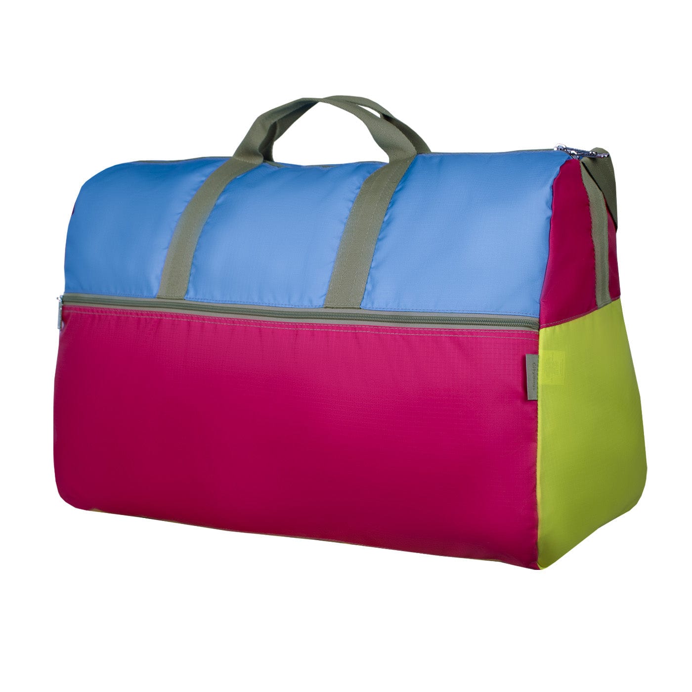 Maleta XL ULTRA Plegable Estampado Neon Citybags Multicolor - imagen 1