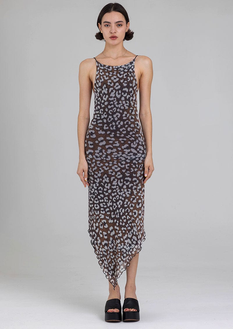 SNELL LEOPARD DRESS - imagen 4