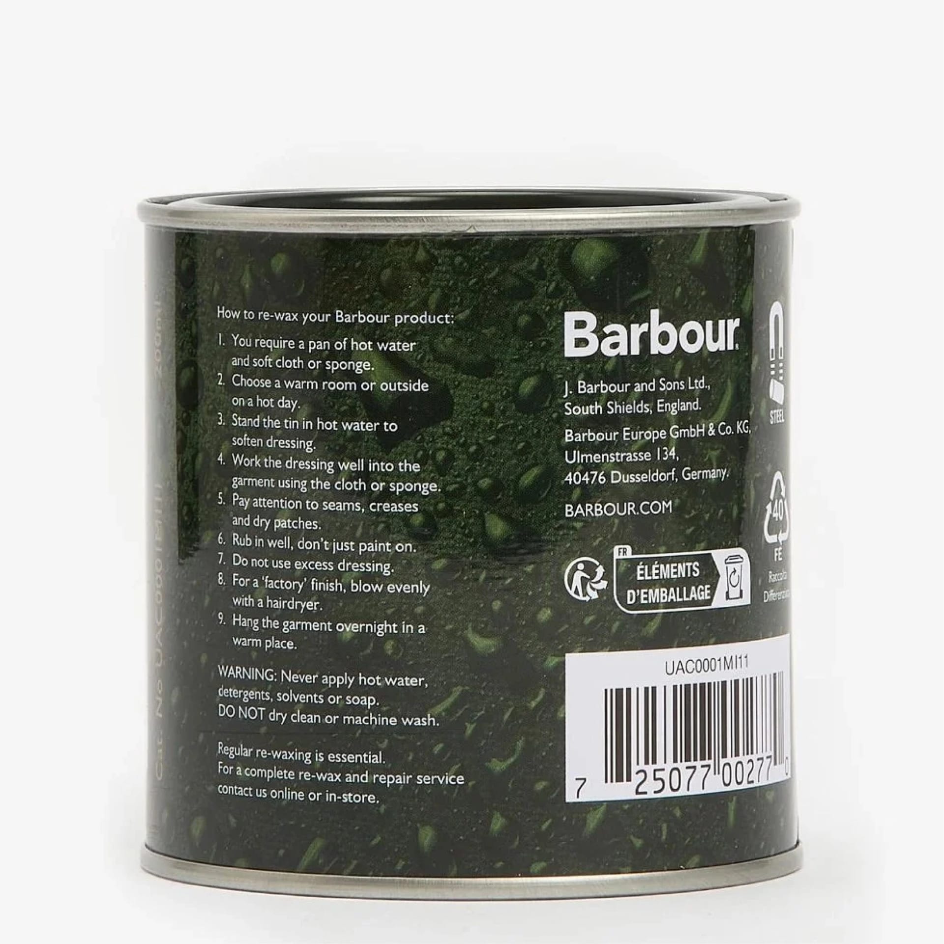 Barbour Thornproof Dressing - imagen 3
