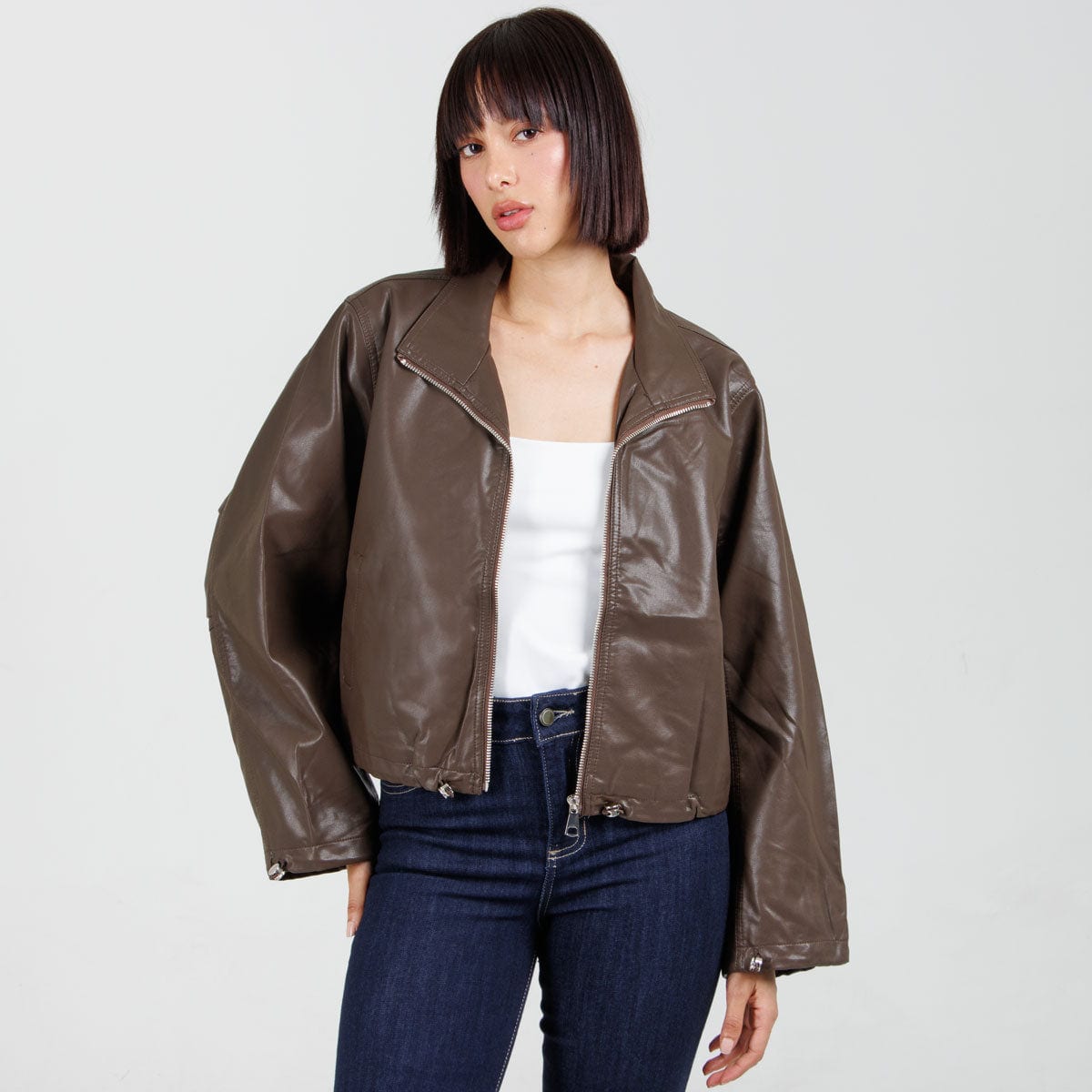 Chaqueta Efecto Piel PT090 - imagen 1