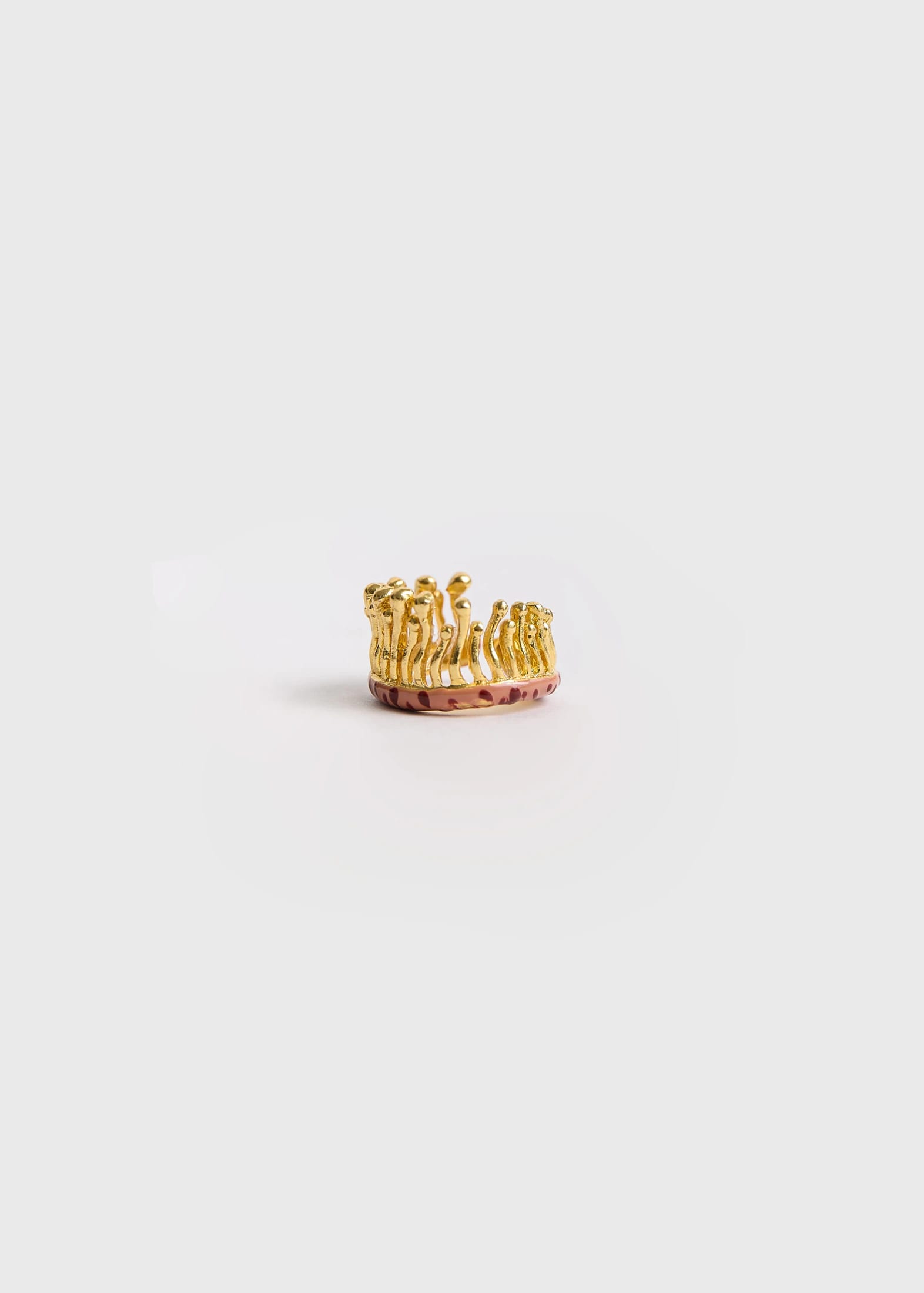 Anillo Closed Eye Terracota - imagen 6