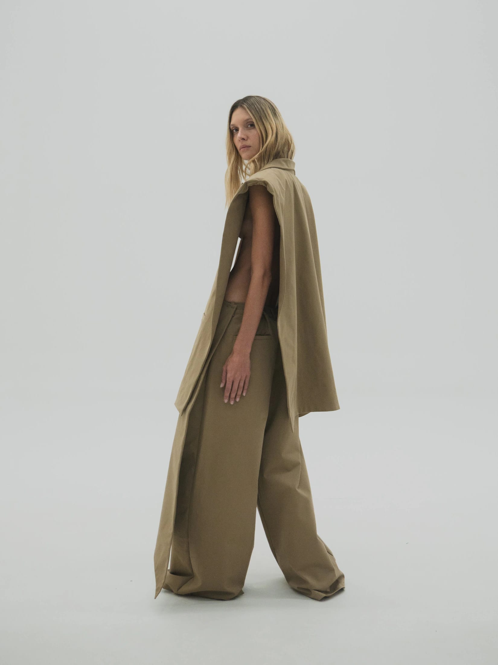 Chaleco Oversize Sastre - imagen 3
