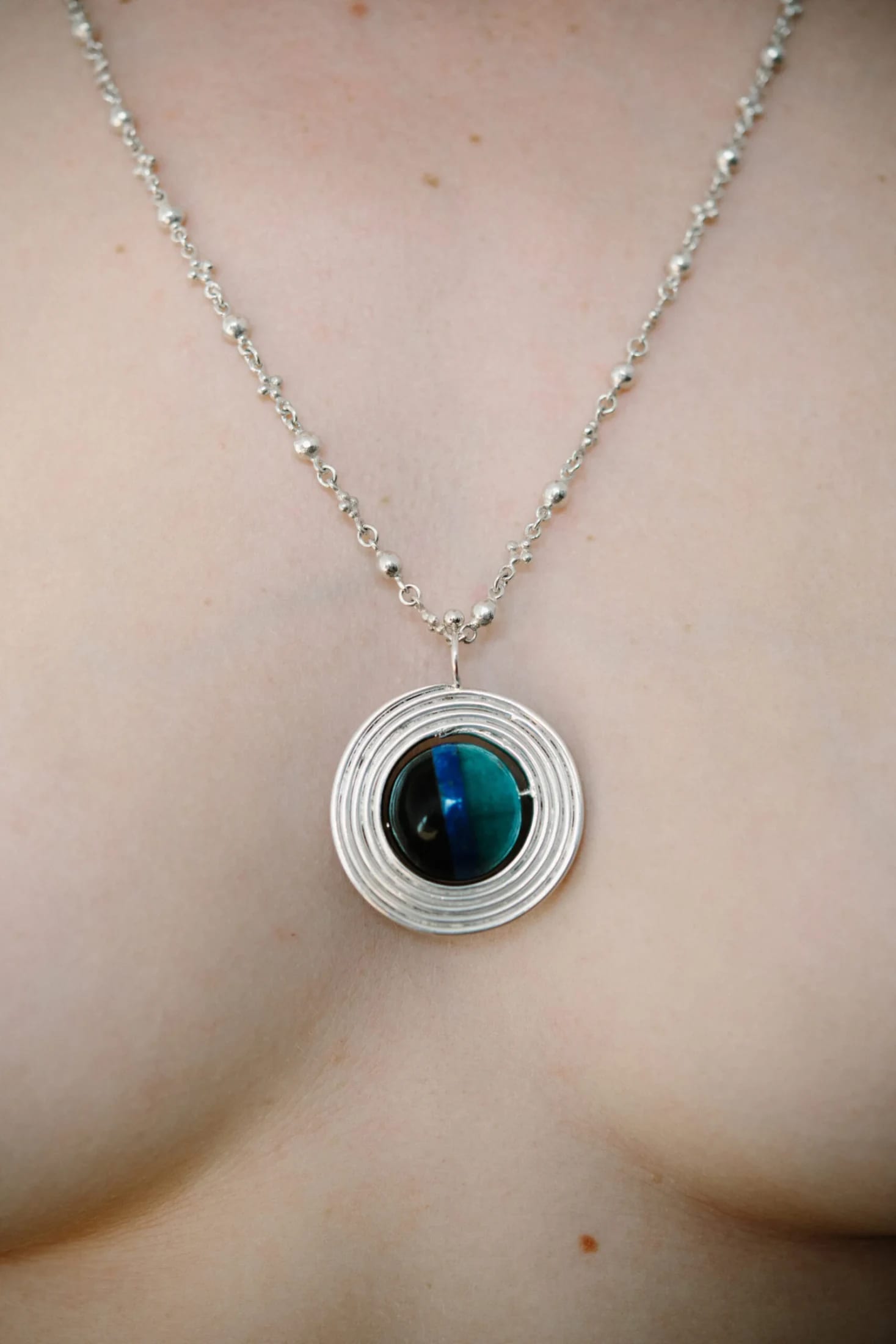 Akis Chain Silver - imagen 4