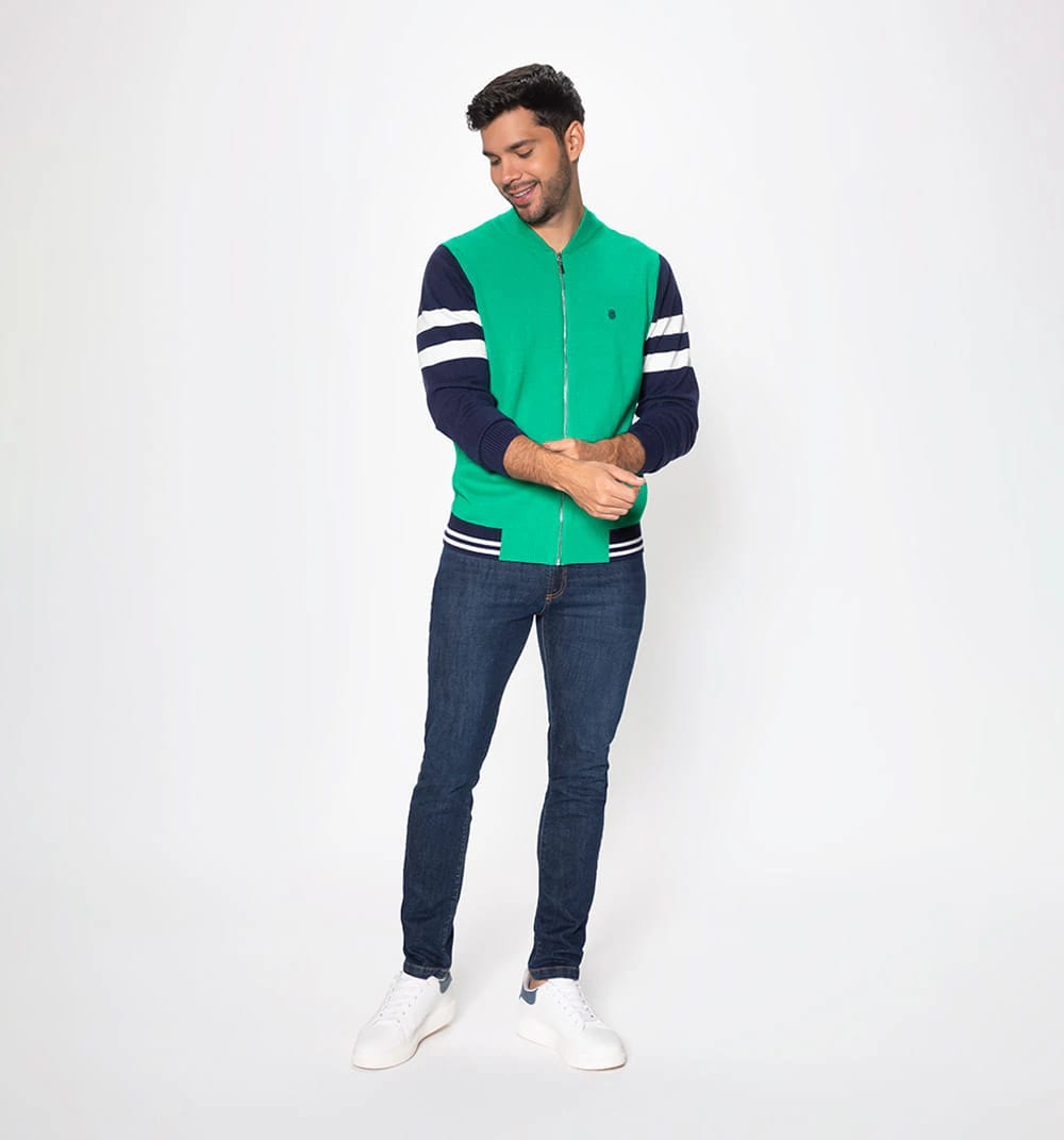 Bomber tejido - imagen 2
