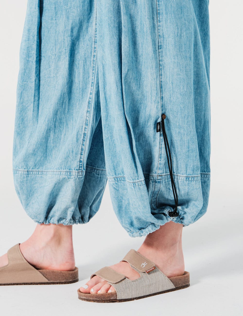 Pantalón Loose Fit Cielo Denim Mujer - imagen 7