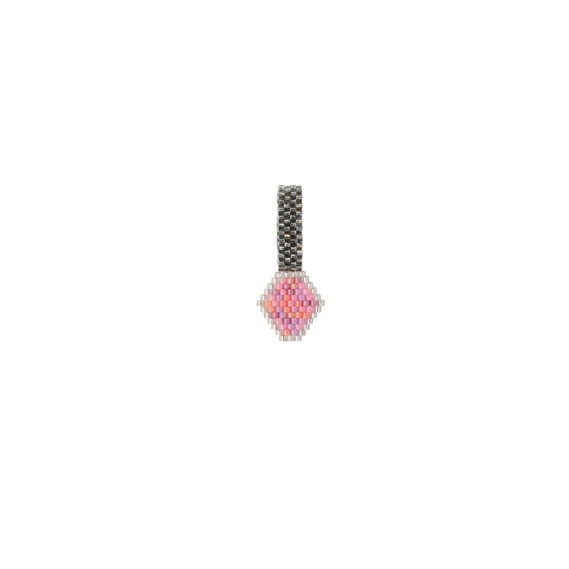 Dije Ojito Steel Pink Orange - imagen 1