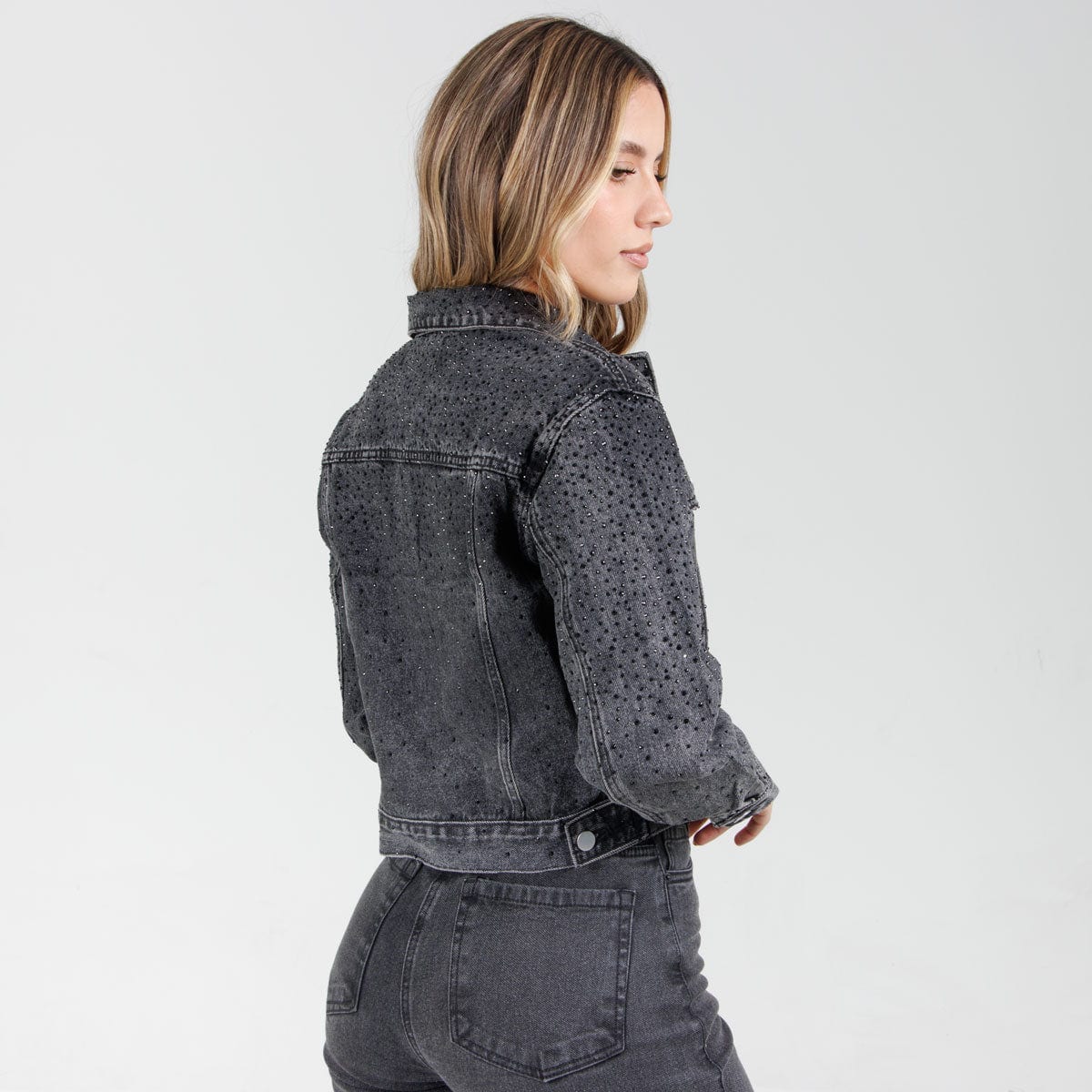 Chaqueta Denim Axspen  GY4031 - imagen 2