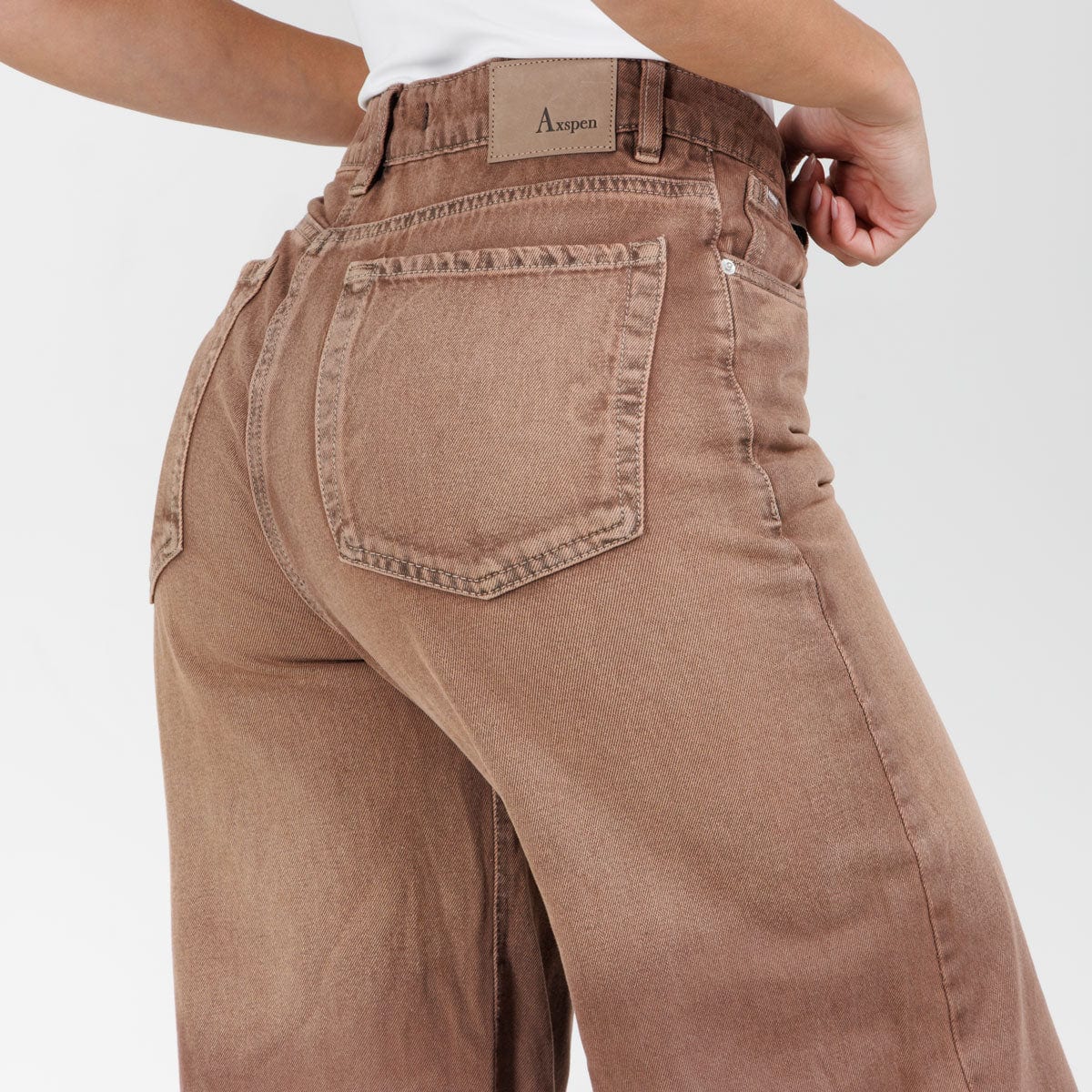 Jean wide leg 2941 Rígido - imagen 3
