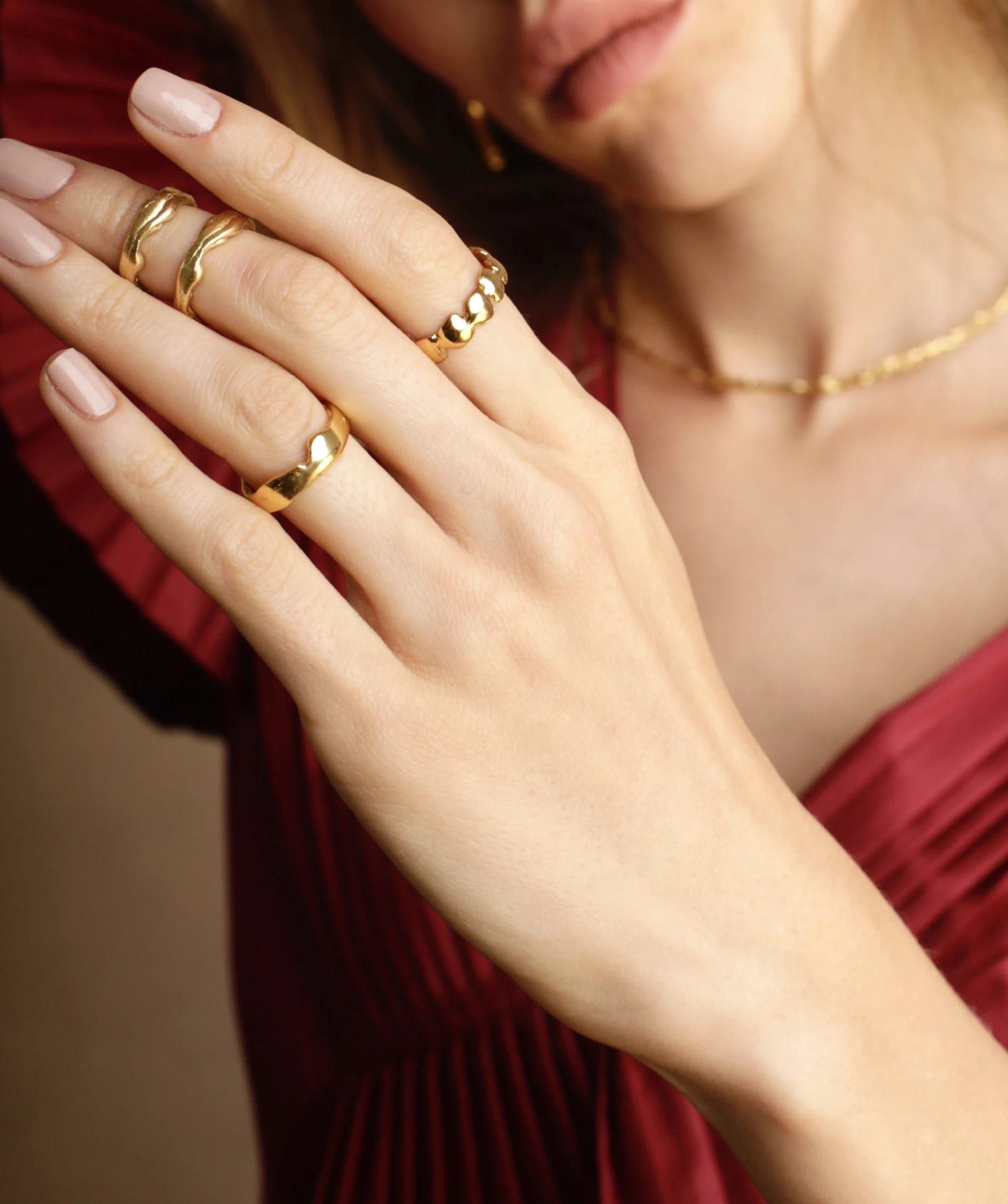 Anillo Lava Drops - imagen 2