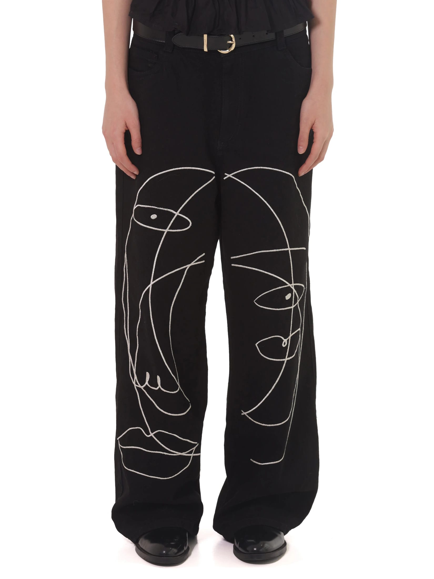 Pantalón Terrenal Black - imagen 1