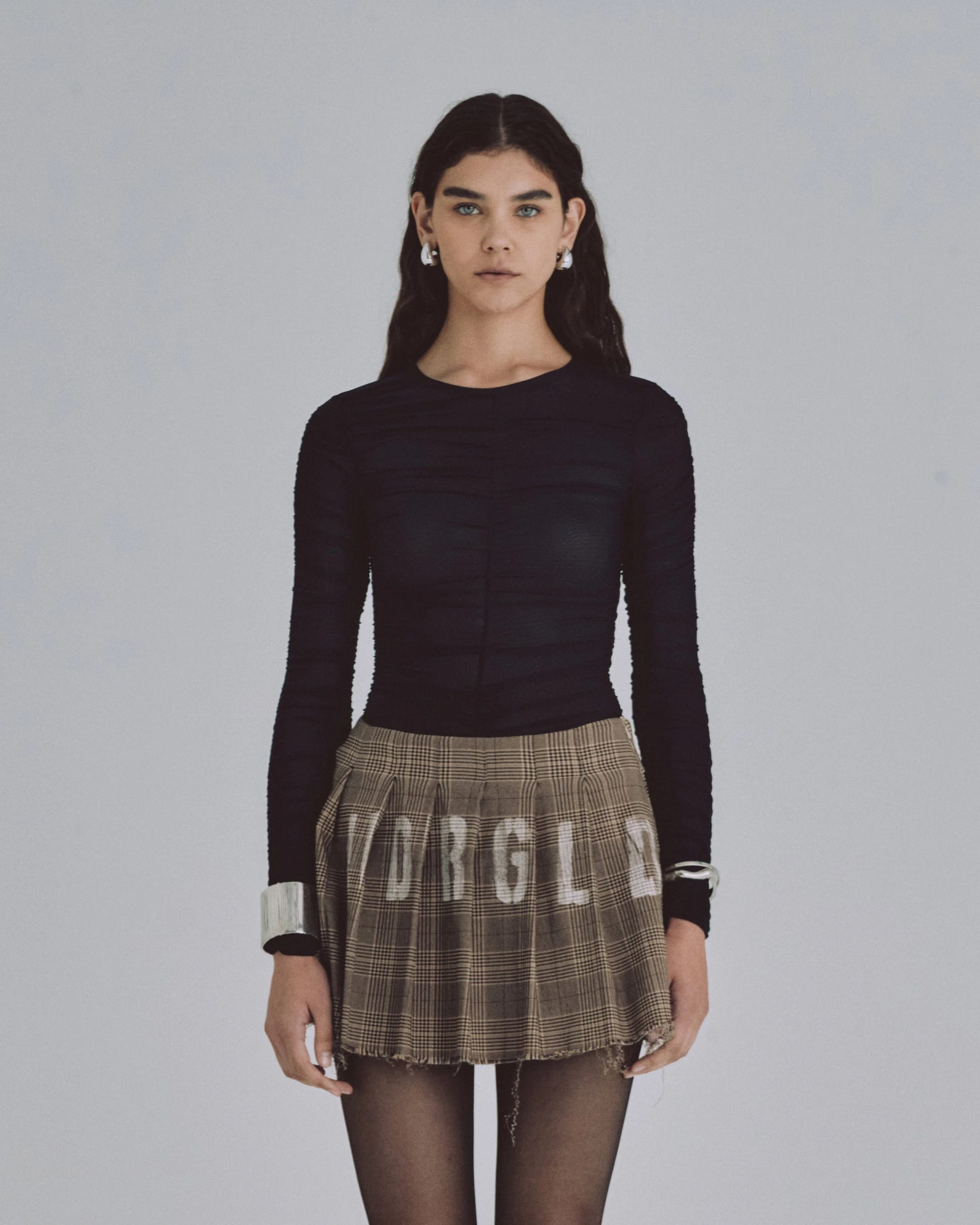 Basics Drapped Body Black - imagen 2