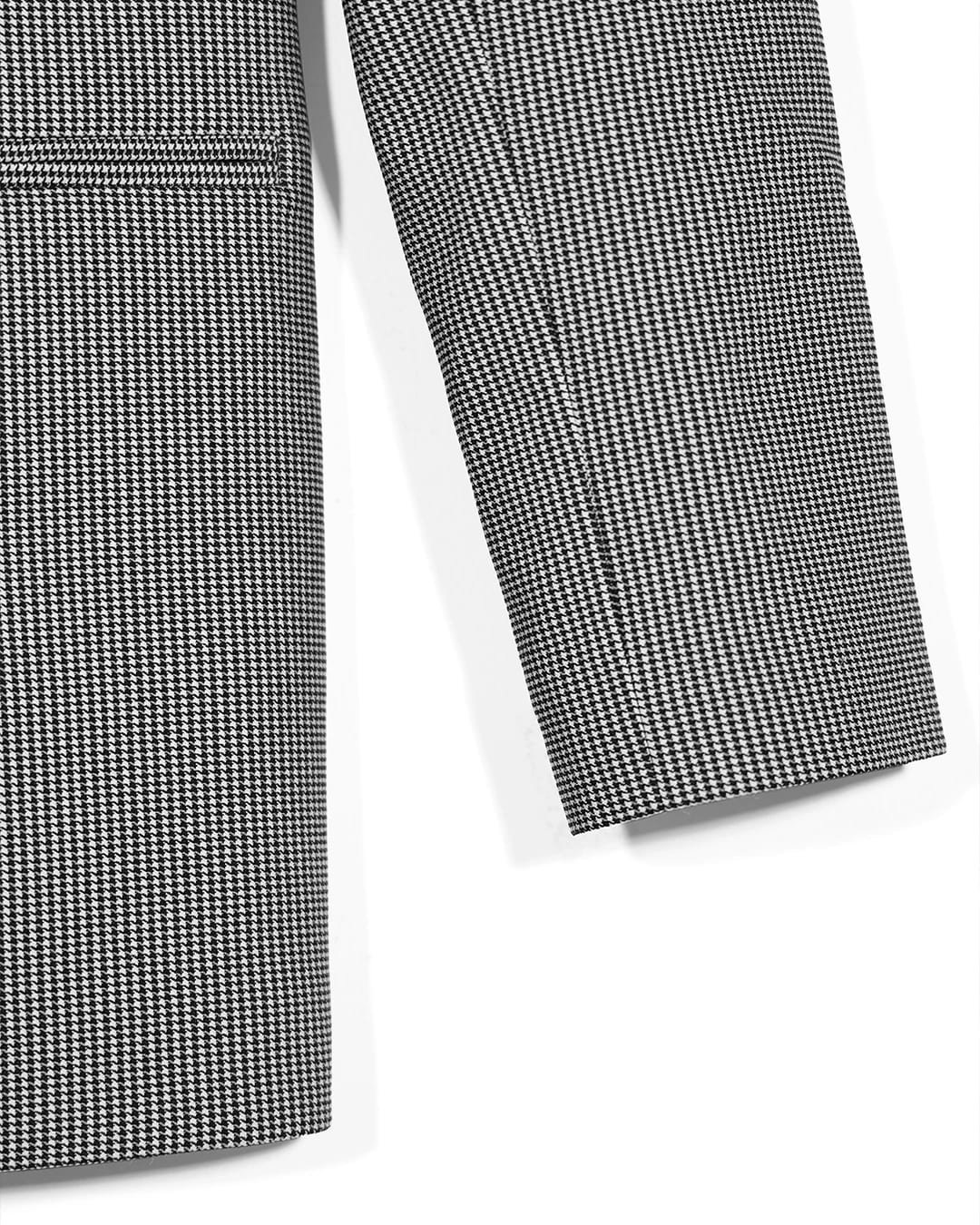 Blazer de Cuadros Negro New Napoles - imagen 8