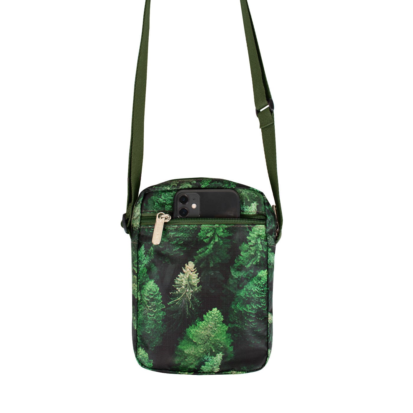 Bolso Manos Libres Mini Citybags ULTRA Bosque - imagen 4