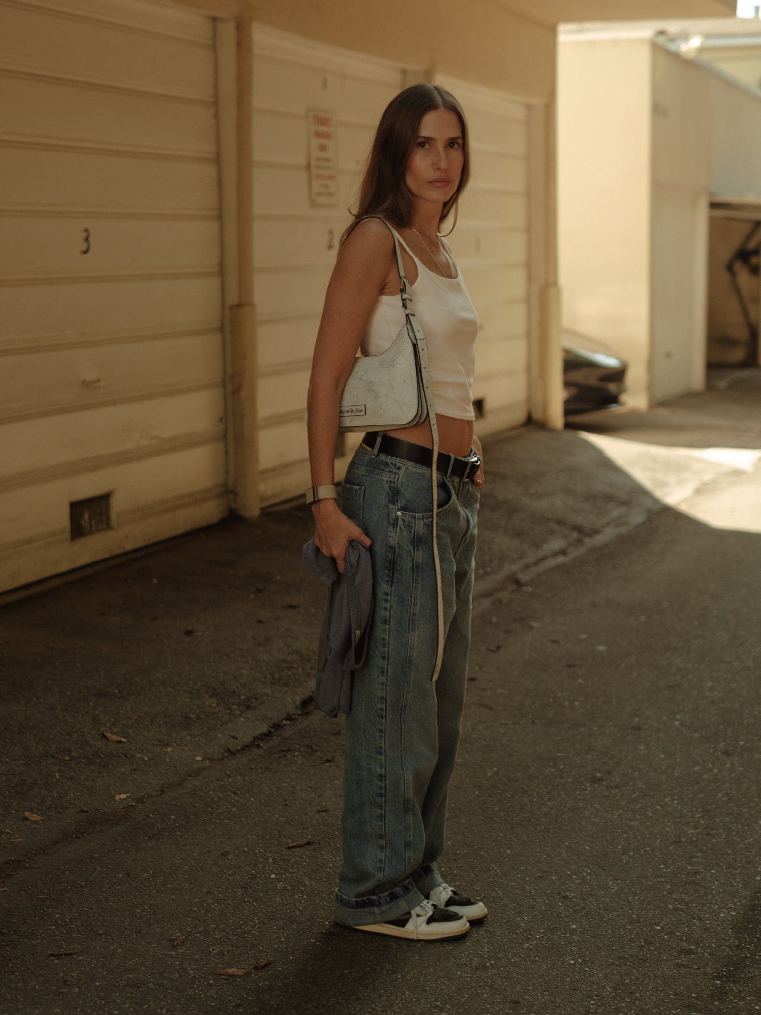 ESSENTIAL TANK TOP - SOFT WHITE - imagen 4