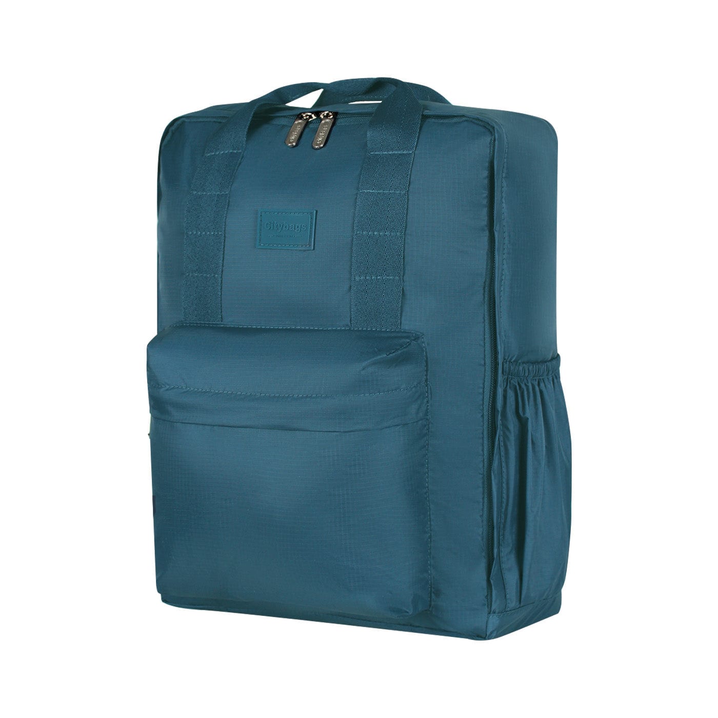 Morral Plegable Active Azul Oscuro - Ligero y Resistente - imagen 1