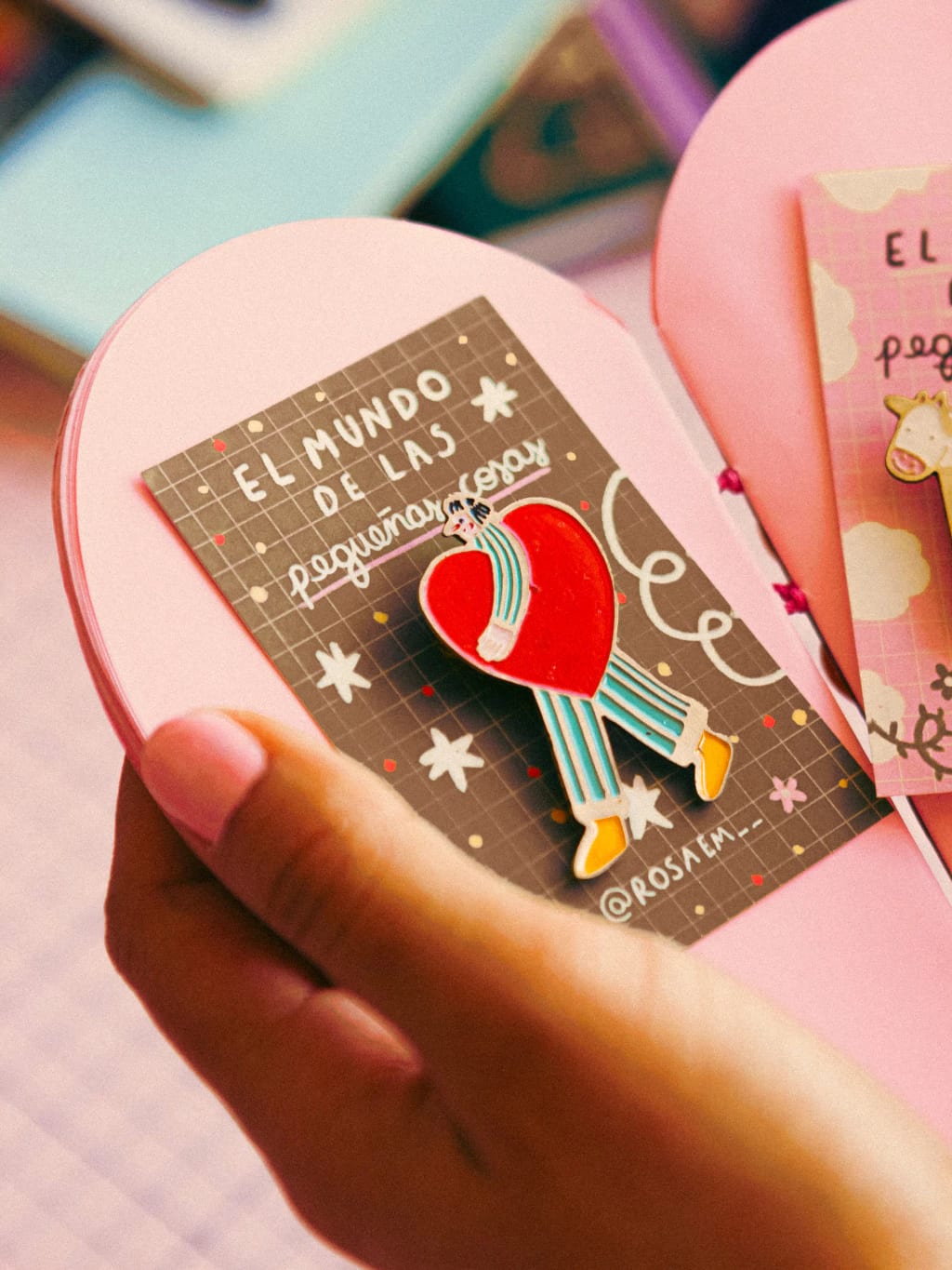 Pin e imán llevo mi corazón - imagen 2