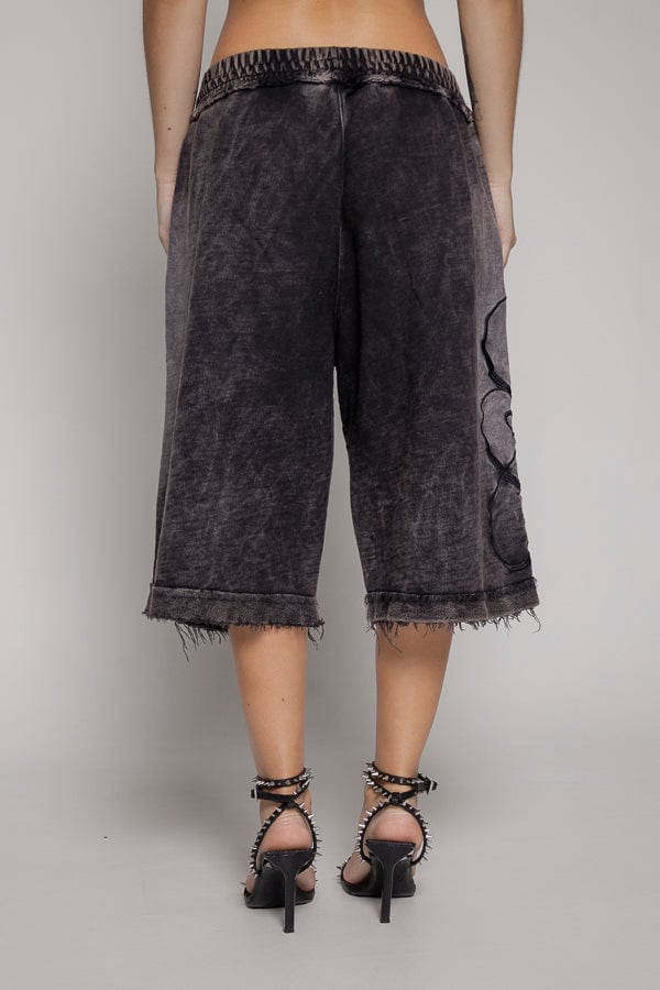 Bermuda/Jorts Remainder Dama Sogno-Stone - imagen 7