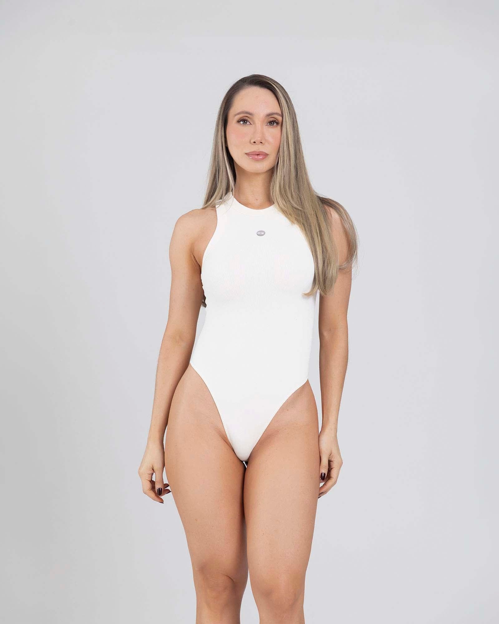 Body seamless scultp flexi marfil FIBER - imagen 1