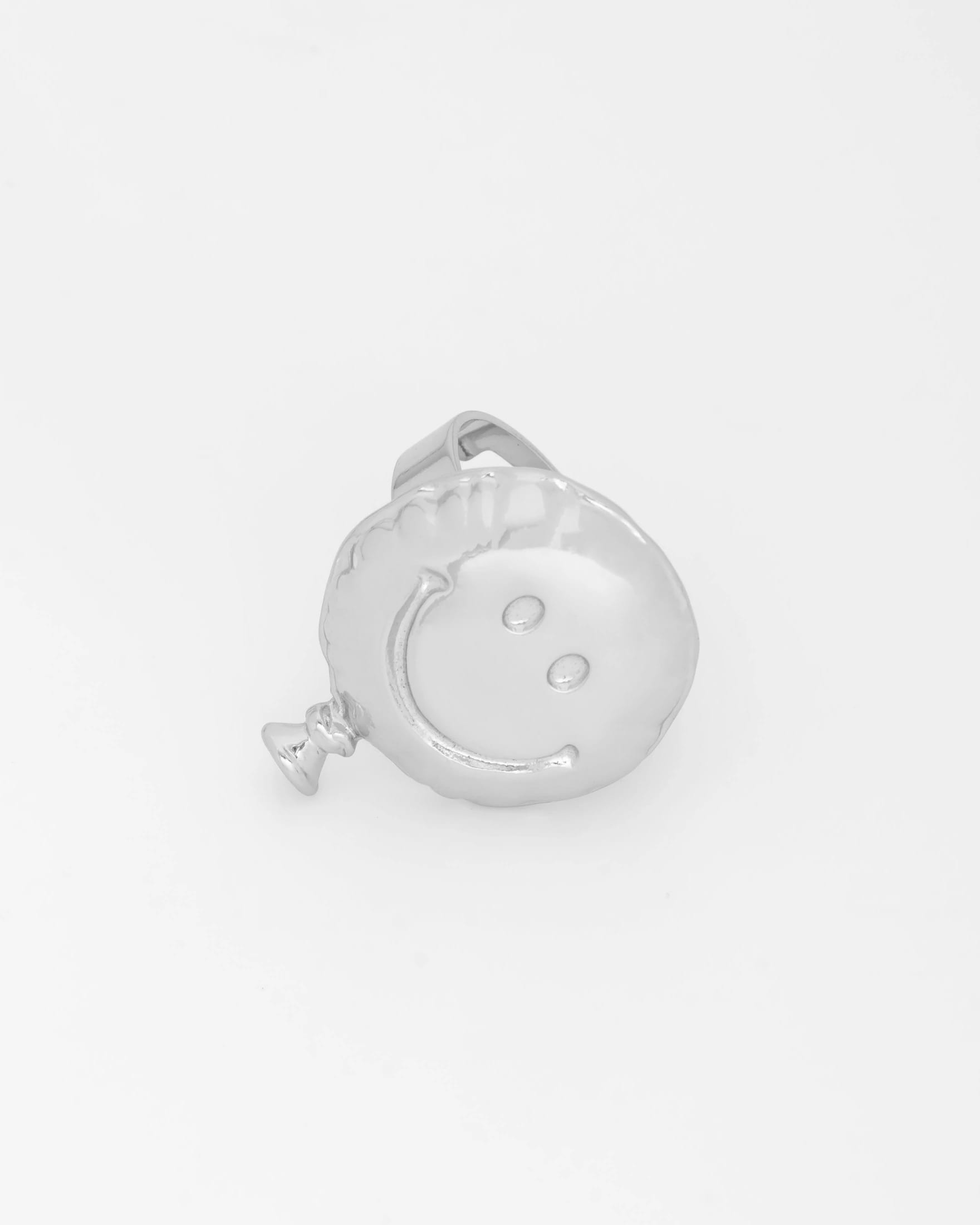 Anillo Carita Feliz dorado o plateado - imagen 3