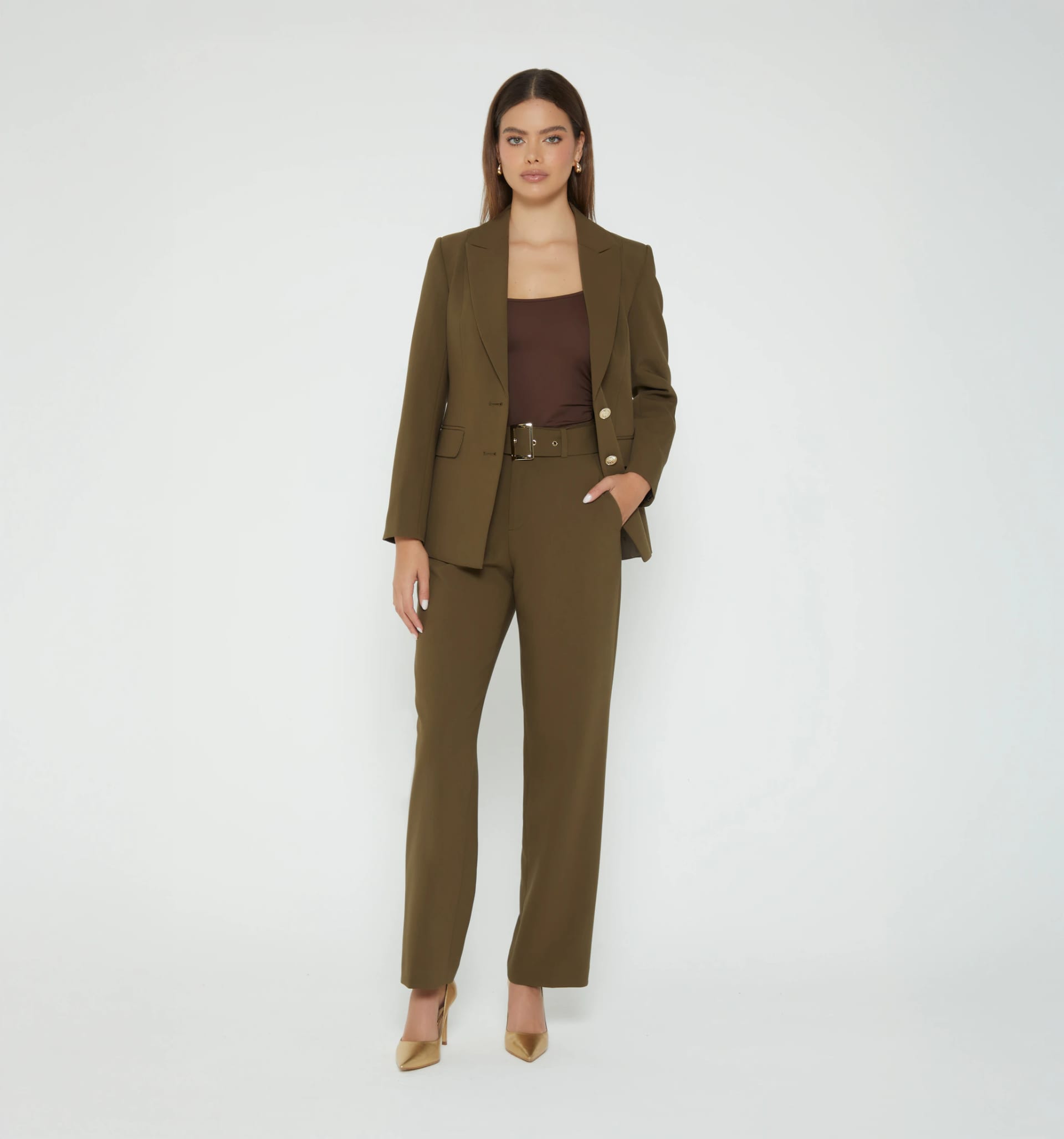 Pantalon tiro recto - imagen 6