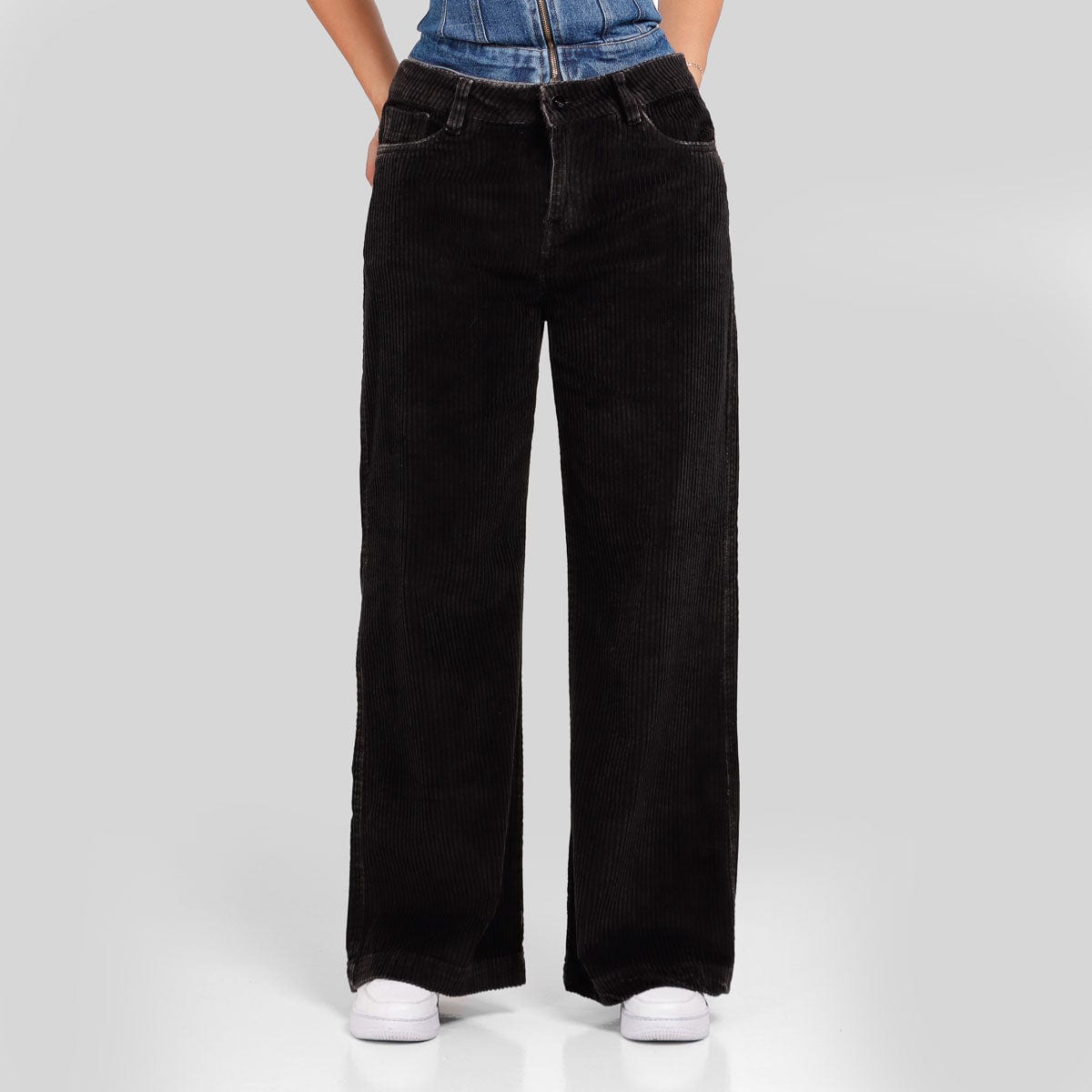 Pantalón en Pana Wide Leg Ax-2725 - imagen 3