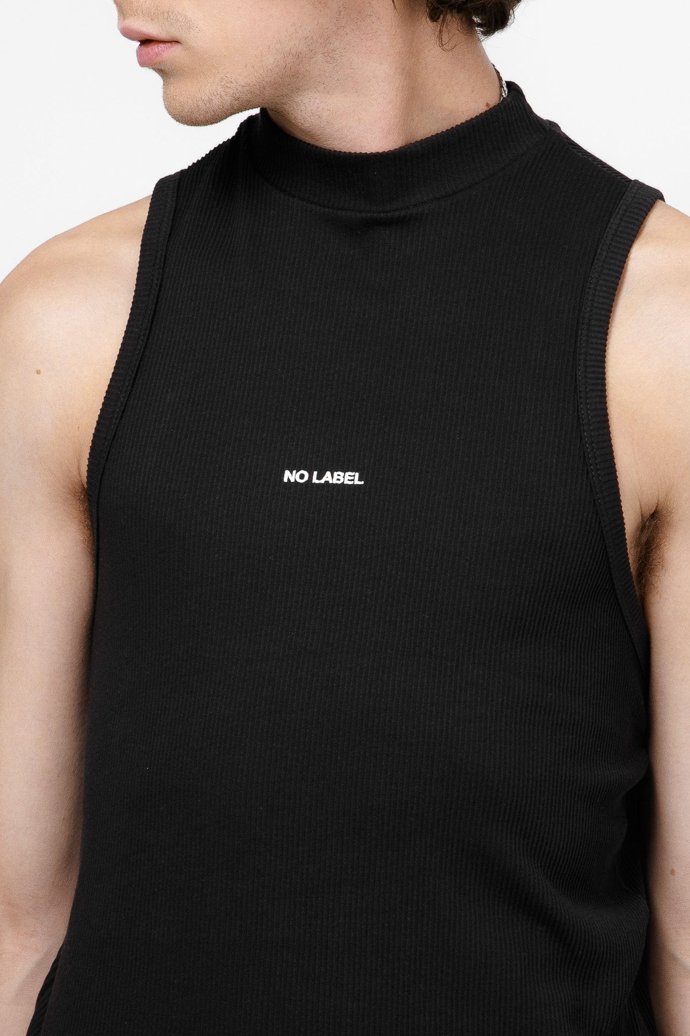 Esqueleto Cuello Alto - Negro - imagen 5