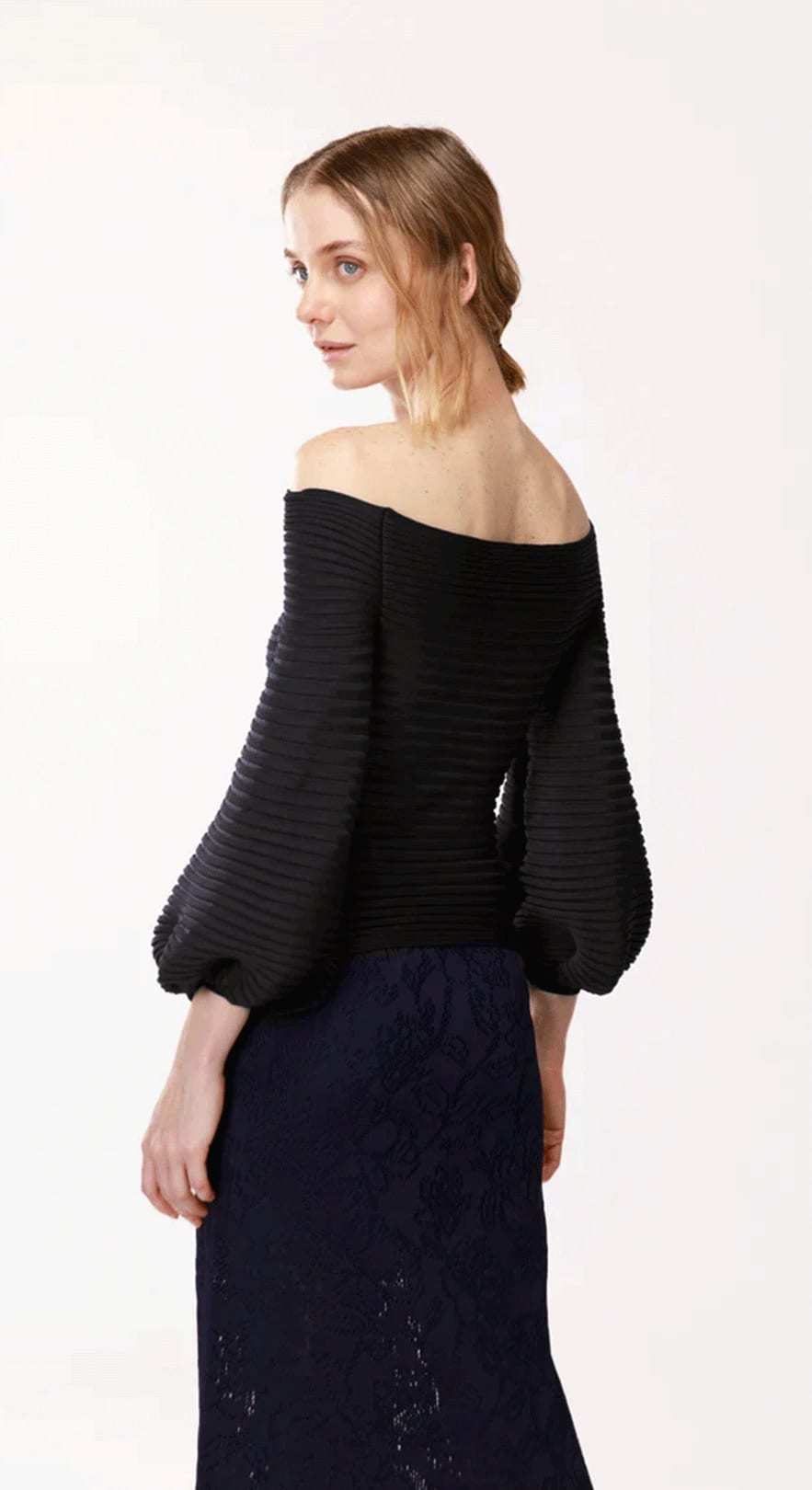 Conde Ribbed Blouse - imagen 57