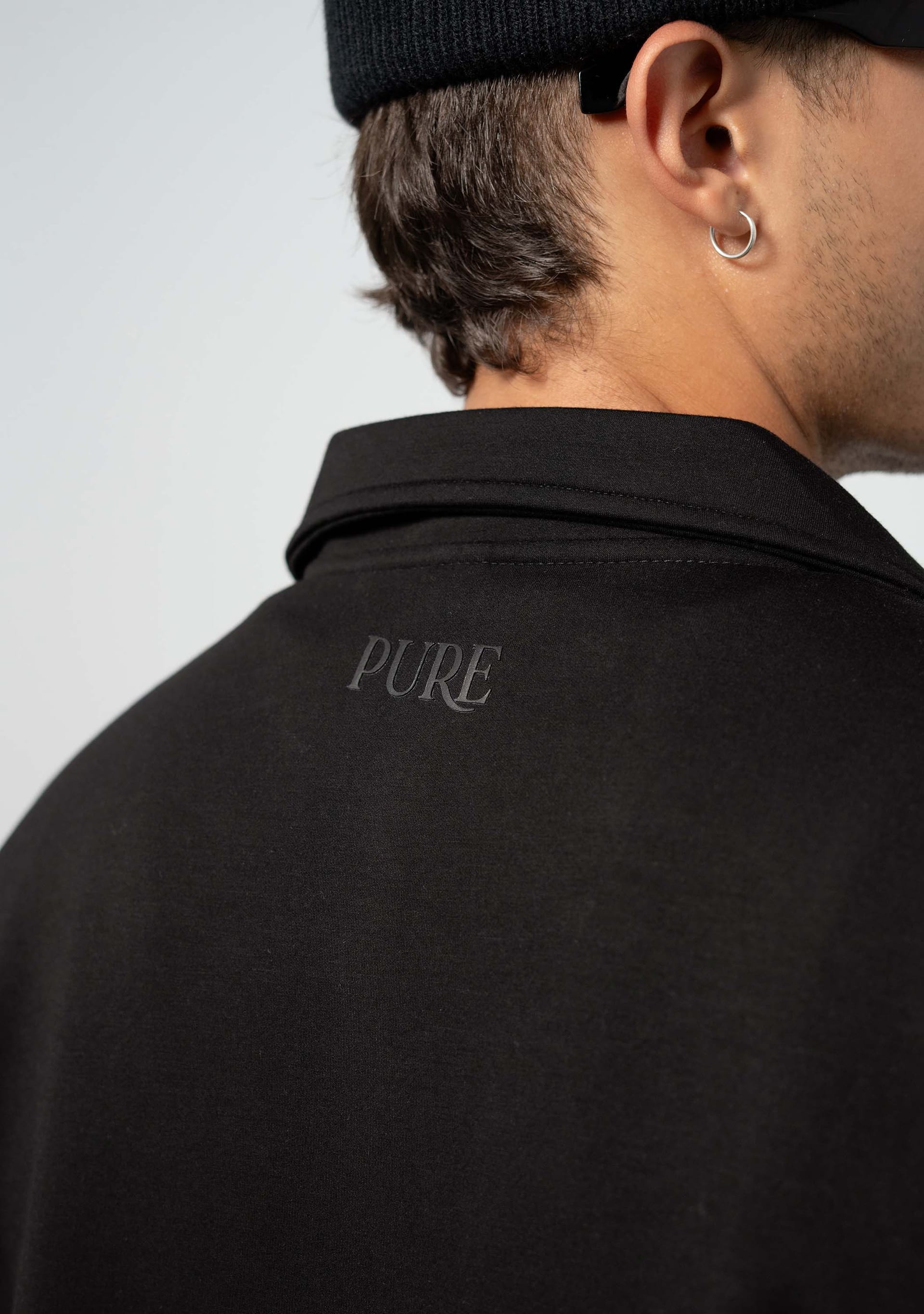 Still Hungry Black Polo - imagen 11