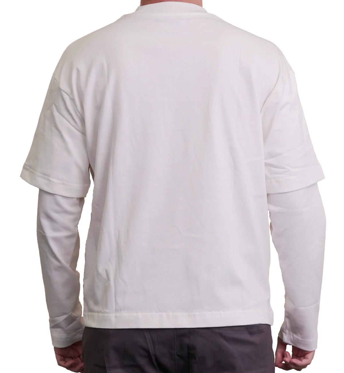 CAMIBUZO BLANCO HOMBRE FRENTE AN LPC - imagen 2