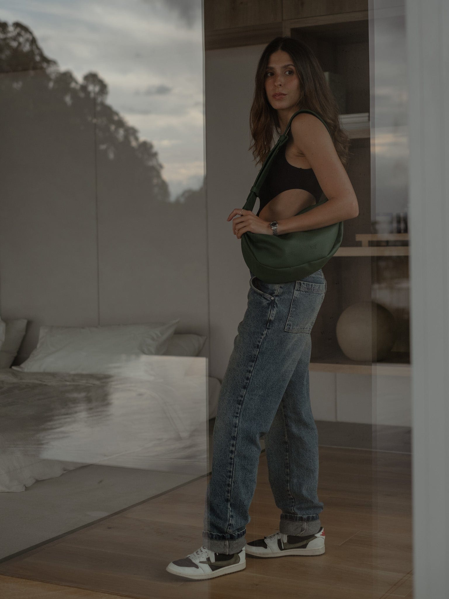STRAIGHT LEG JEAN  - OCEAN BLUE - imagen 16