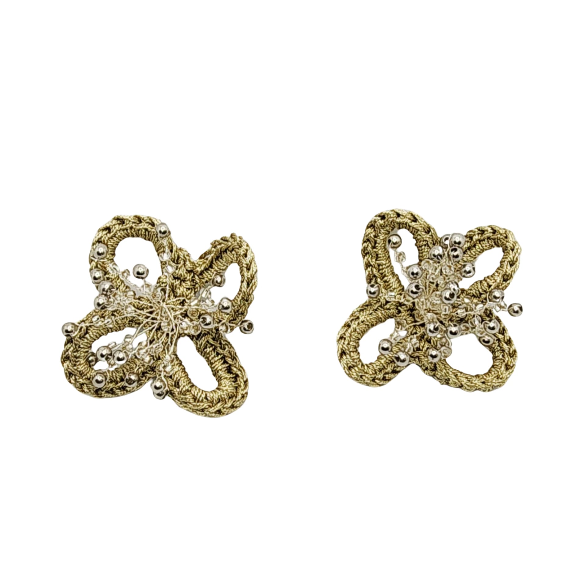 Mini Butterfly Earrings - imagen 1