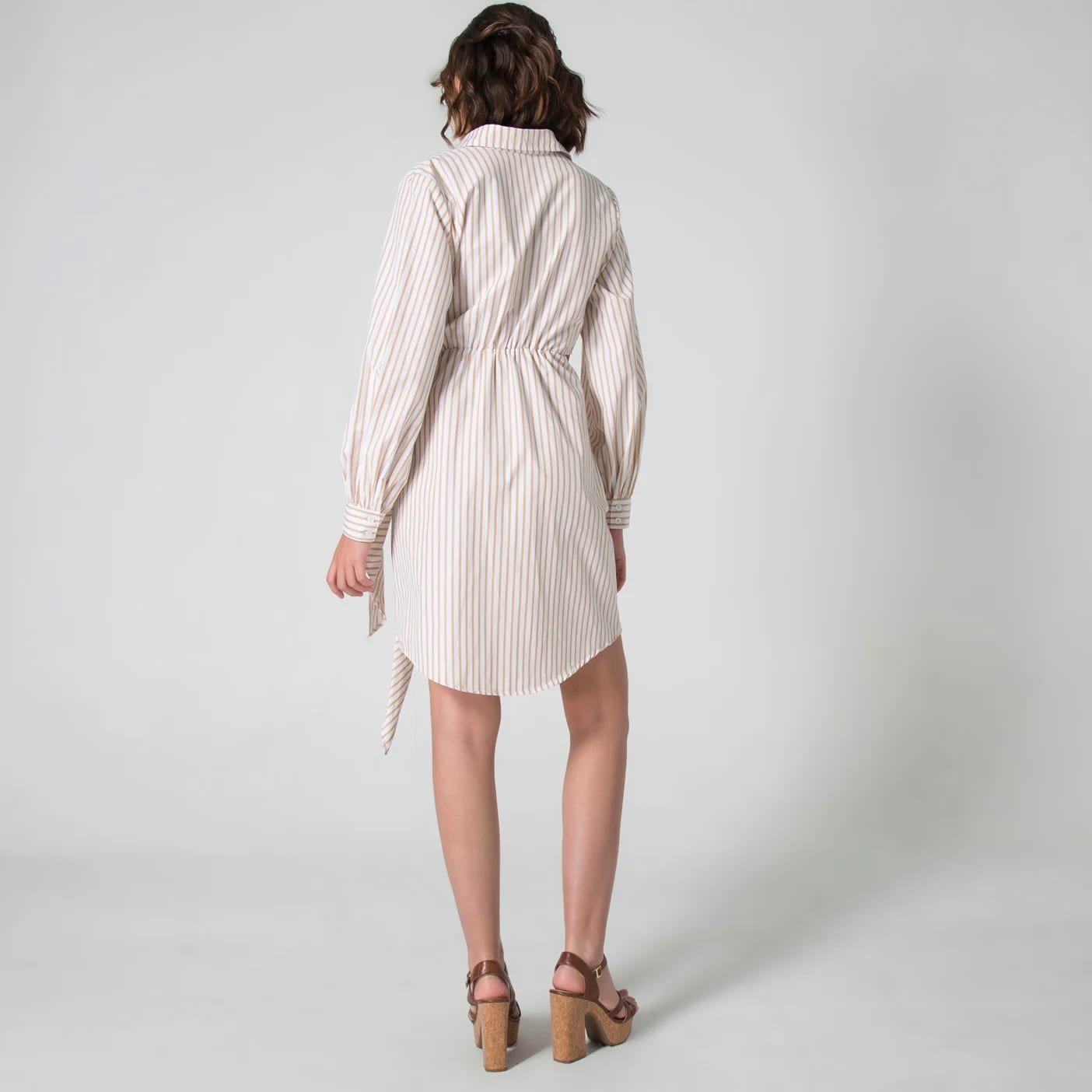 Vestido Drapeado Regular Rumma - imagen 6