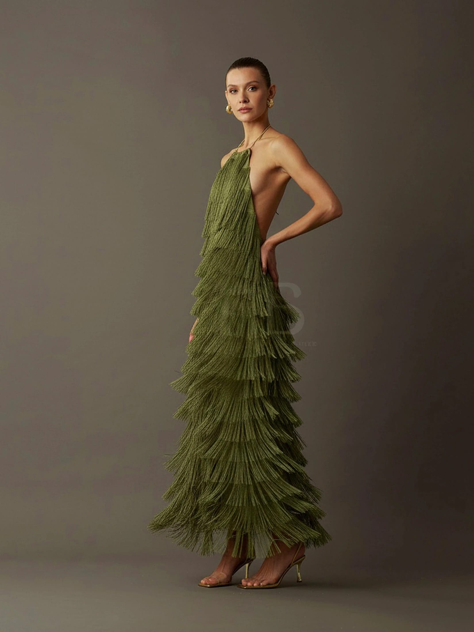 VESTIDO JOYA LARGO - imagen 4