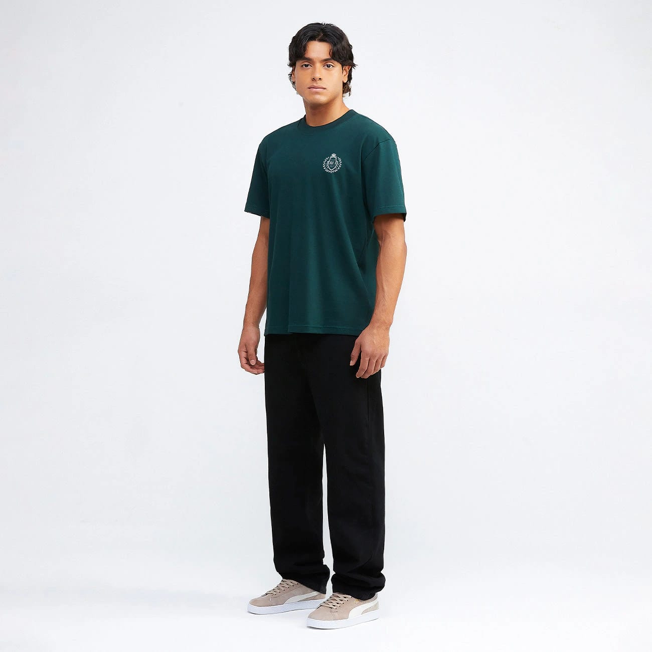 True Lounge T-Shirt - Pine Green - imagen 3