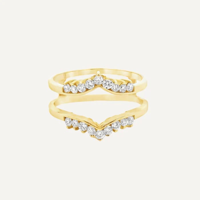 Anillo Tiara Doble redondos - imagen 4