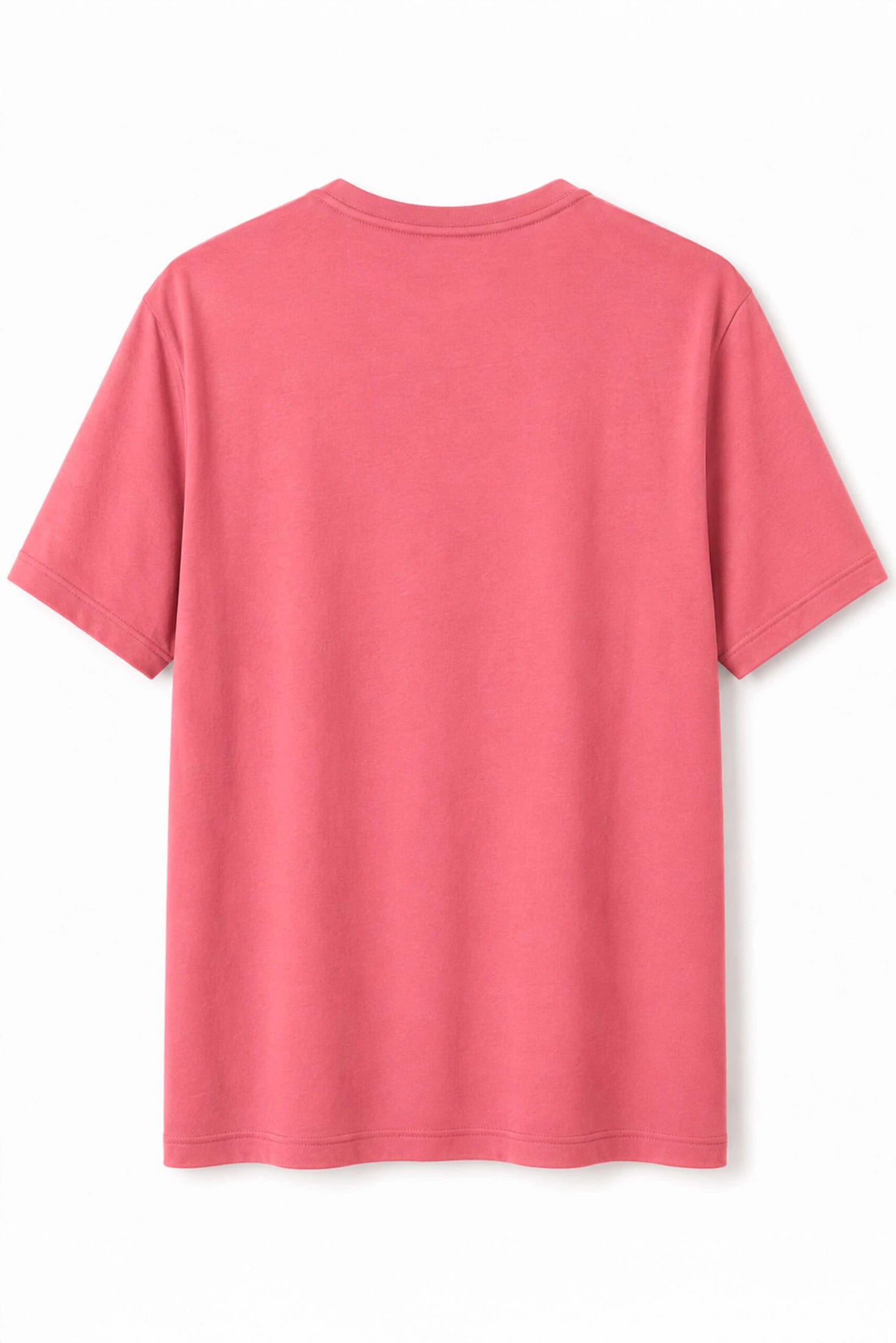 Camiseta 100% Algodón Pima Coral - imagen 5