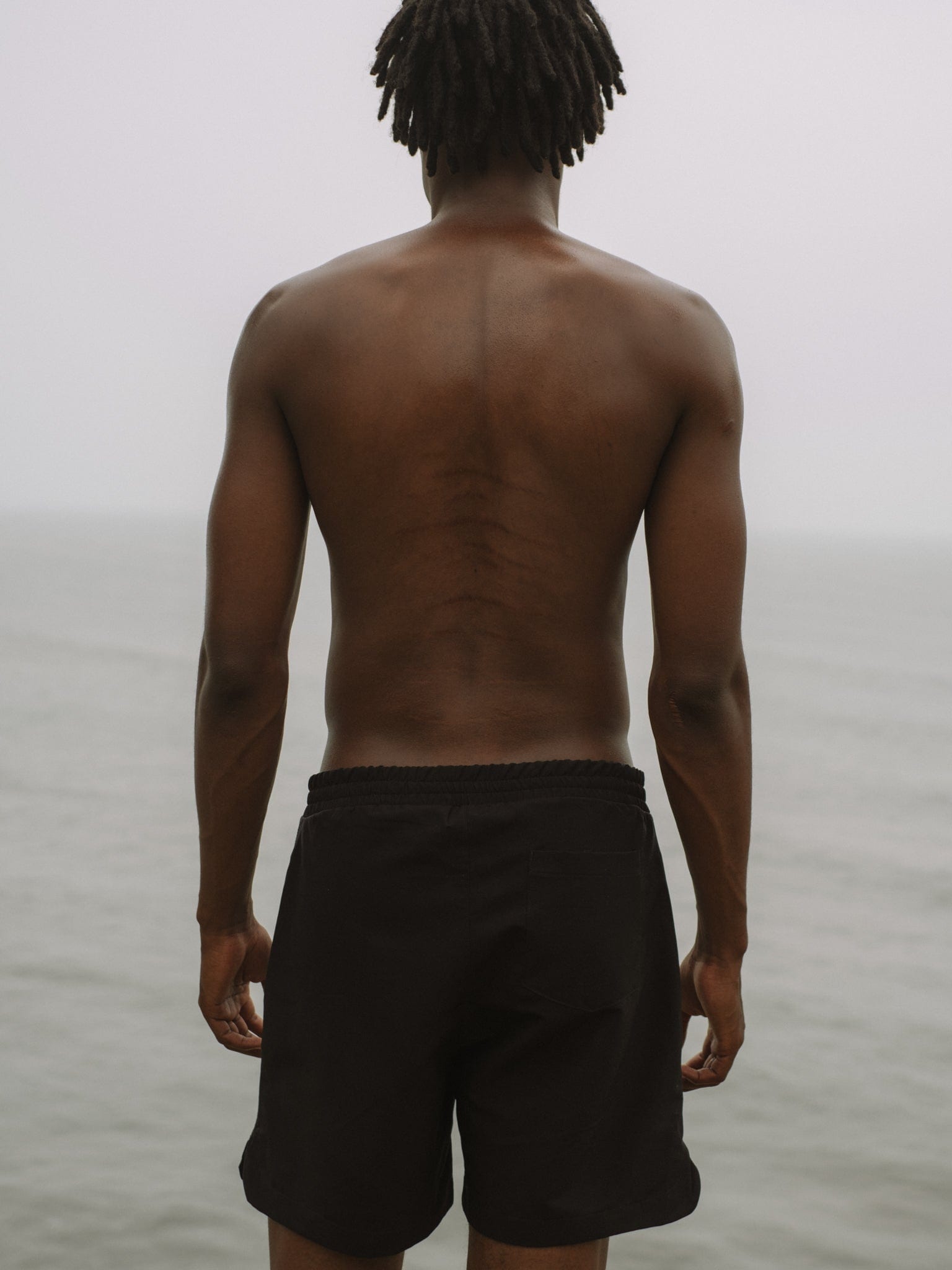 MEN CLASSY SWIMSHORT - BLACK - imagen 17