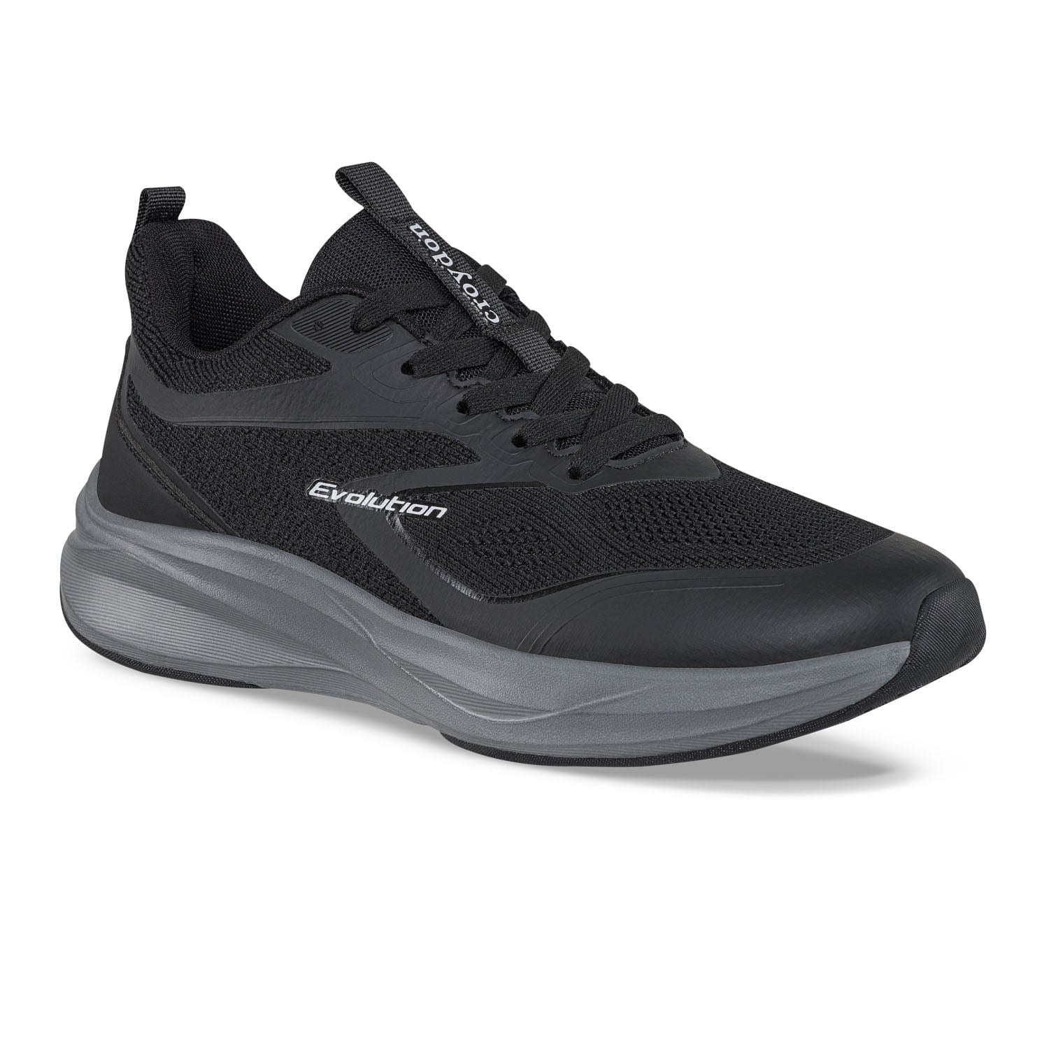 Tenis Running Taury Negro-Gris Croydon para Hombre - imagen 1