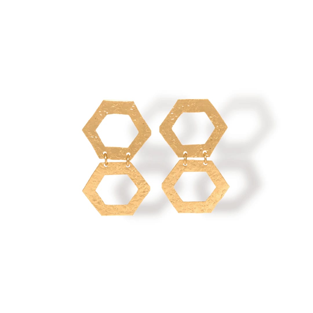 Aretes de dos hexágonos - imagen 1