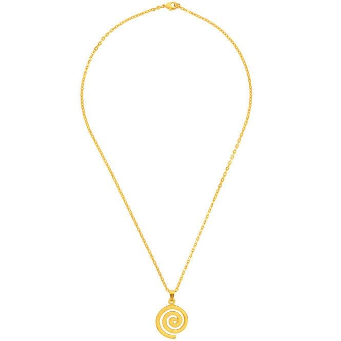 Cadena Espiral Quimbaya - imagen 1