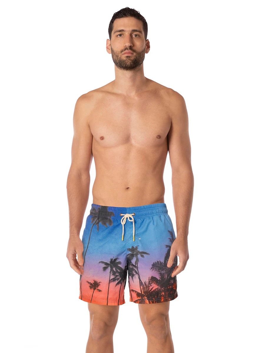 Maaji Peach Drift Sailor Sporty Shorts - imagen 1