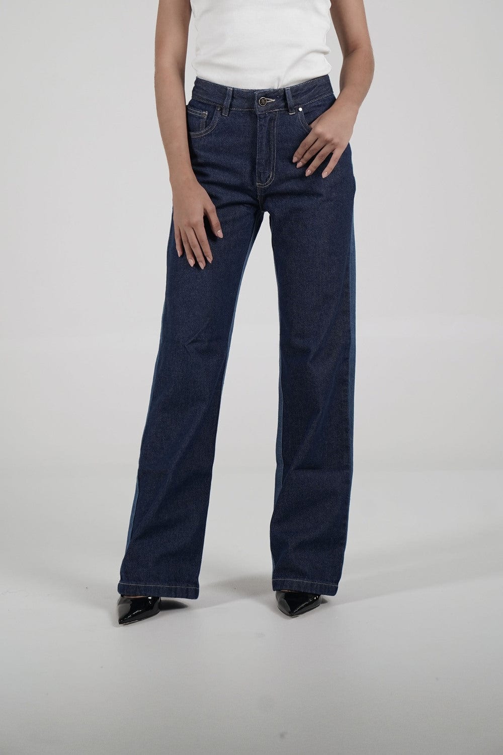 Two-tone Jeans (oscuro) - imagen 5