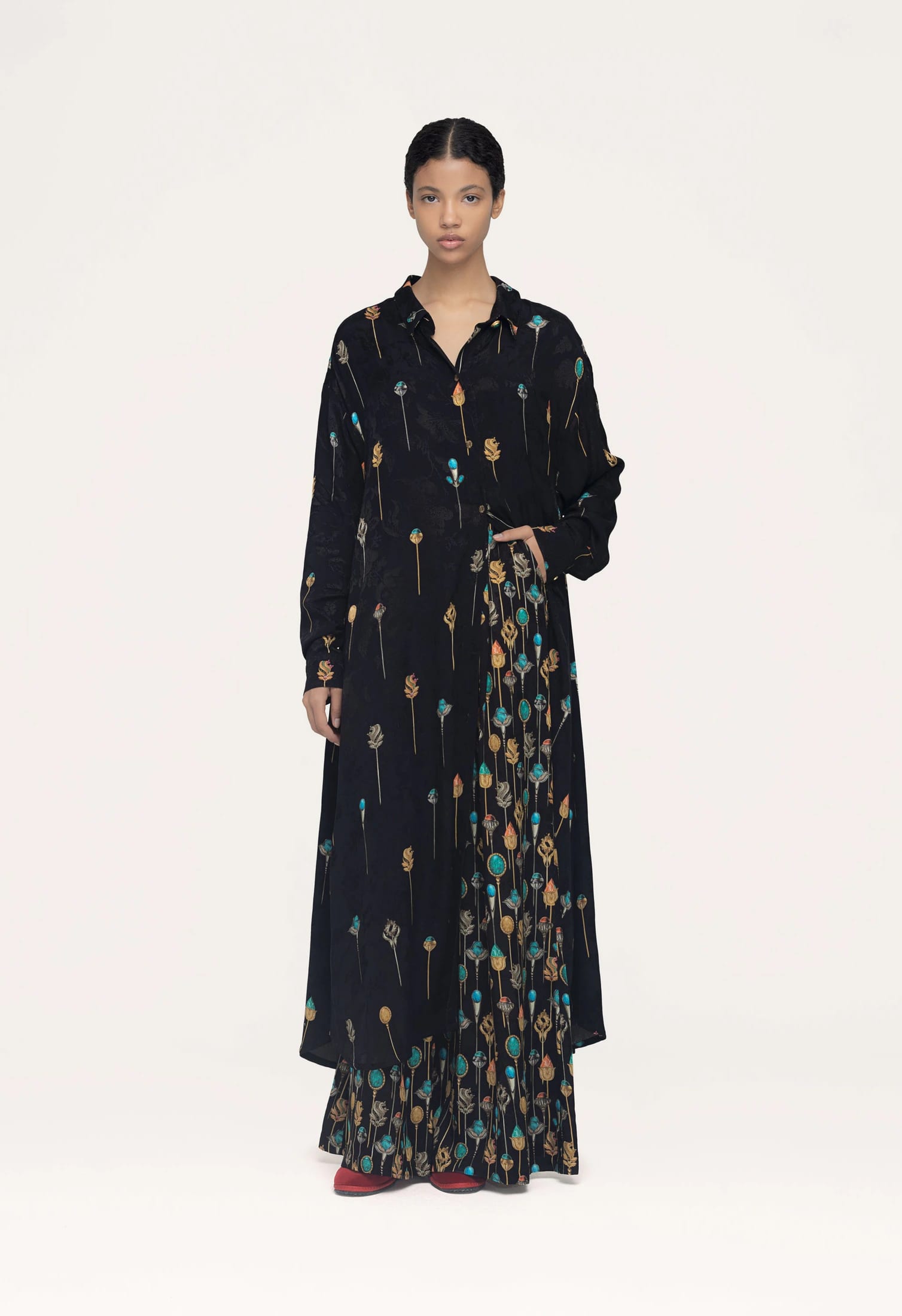 Piñon Ornamento Alma Trousers - imagen 1