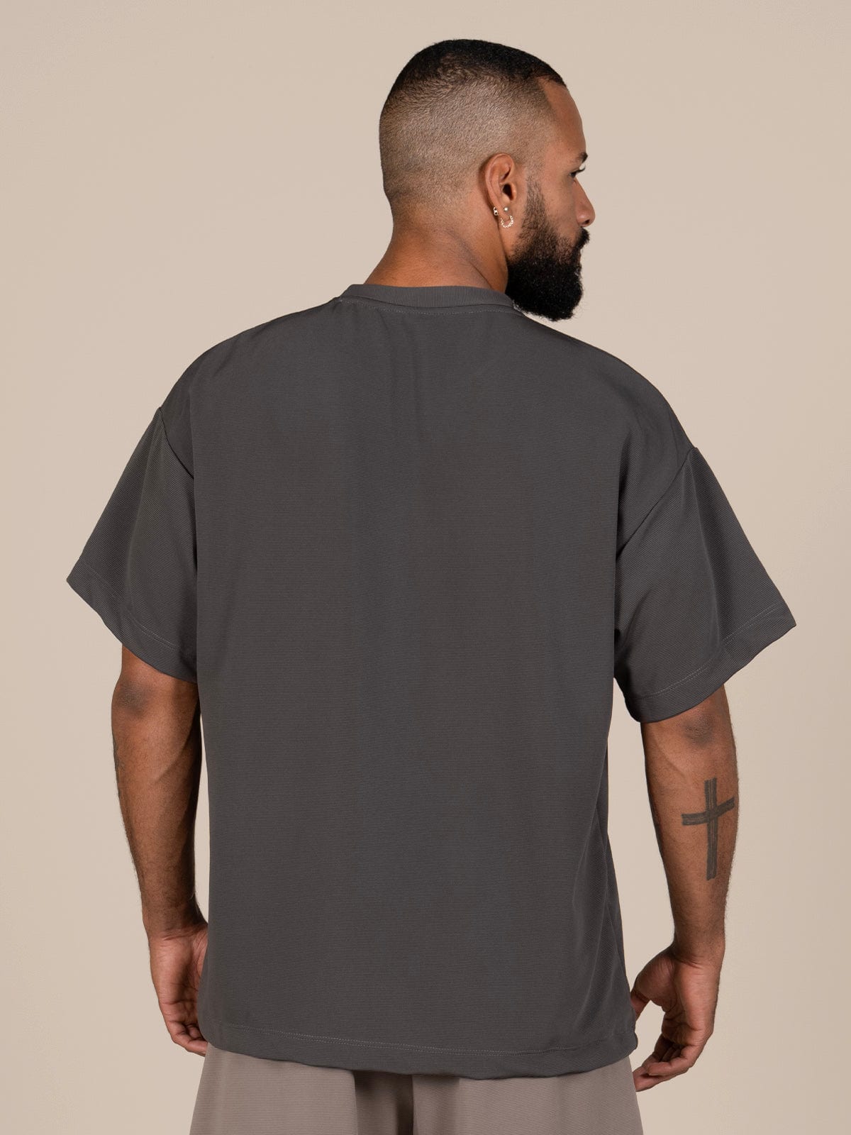 camiseta silver sao pablo gris - imagen 3