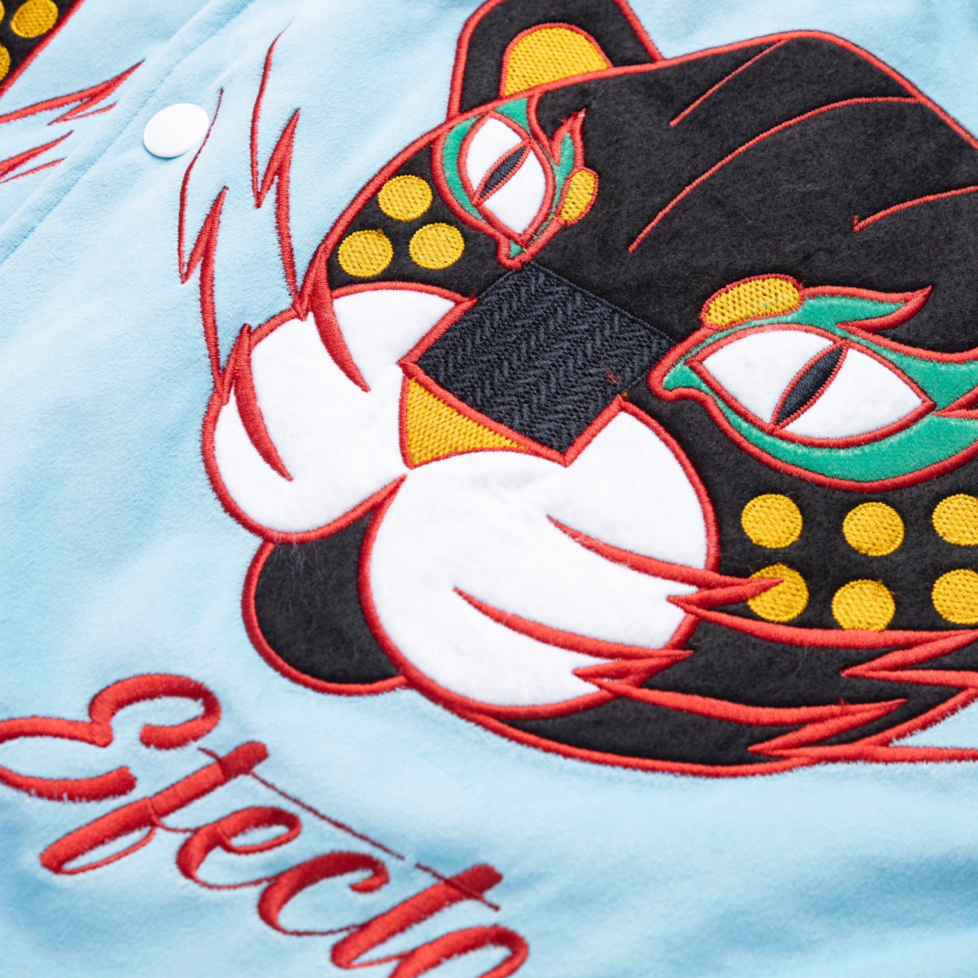 JACKET REVERSIBLE FELINE THUNDER AZUL - imagen 5