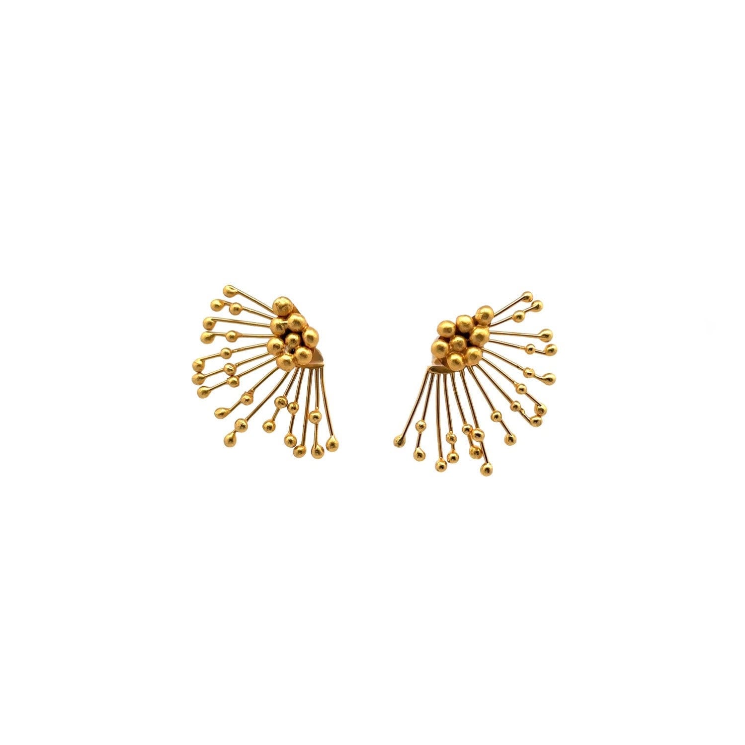 Dandelion Rain Earrings - imagen 1