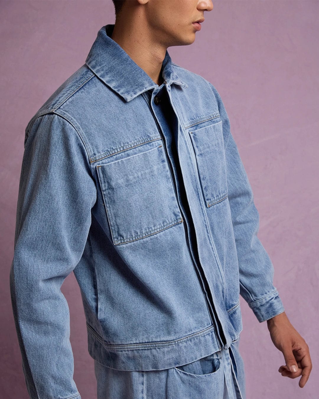 Chaqueta SAMBA AZUL FROSTED - imagen 3