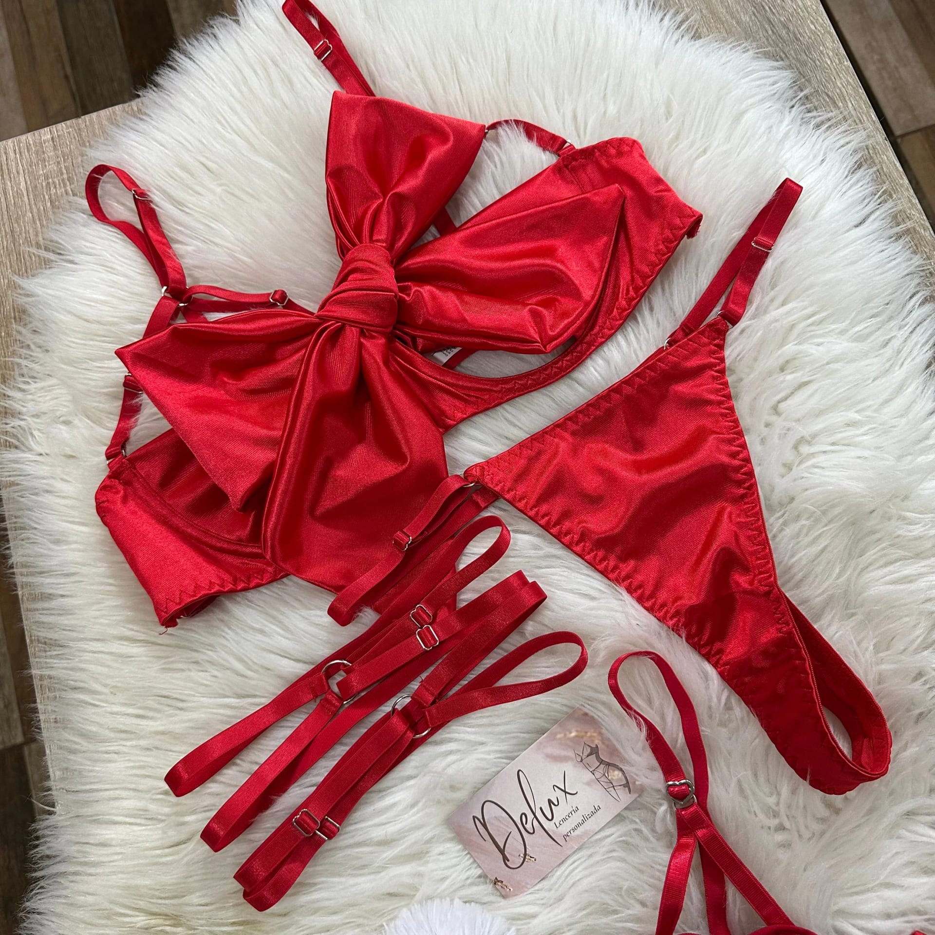 Conjunto lazo desde - imagen 1